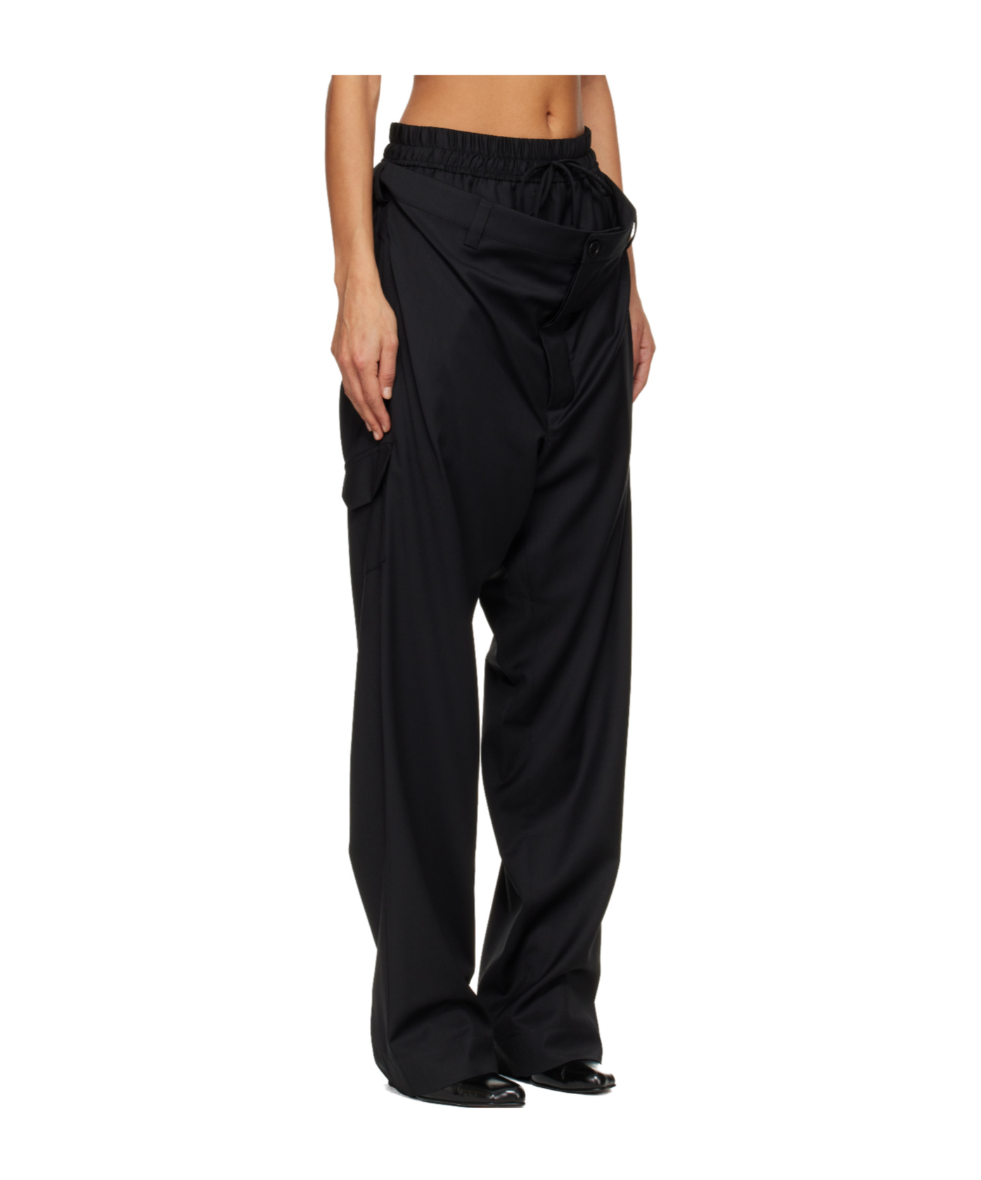 Vivienne Westwood Plumber Trousers In Black