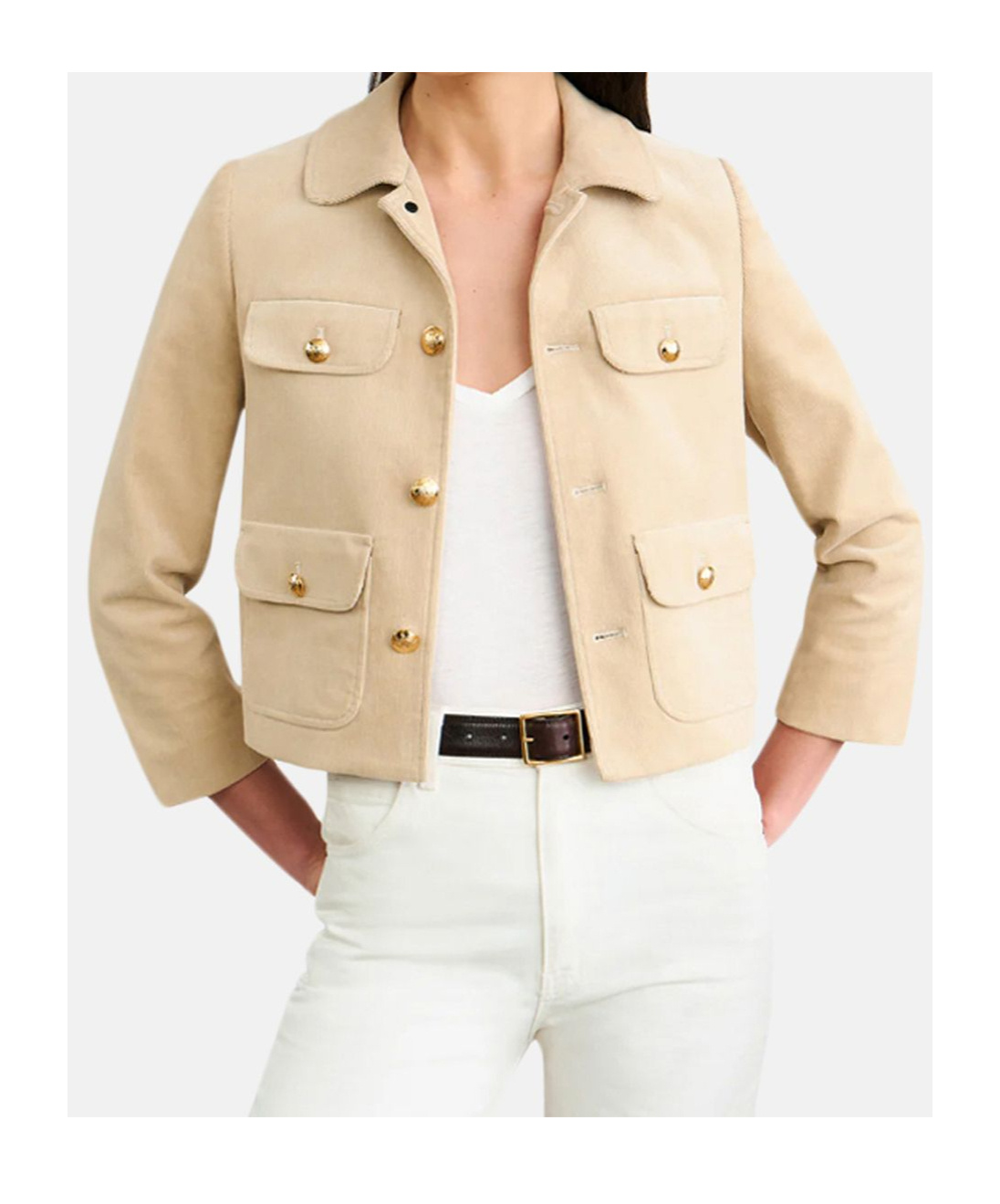 Nili Lotan Jacket In Brown