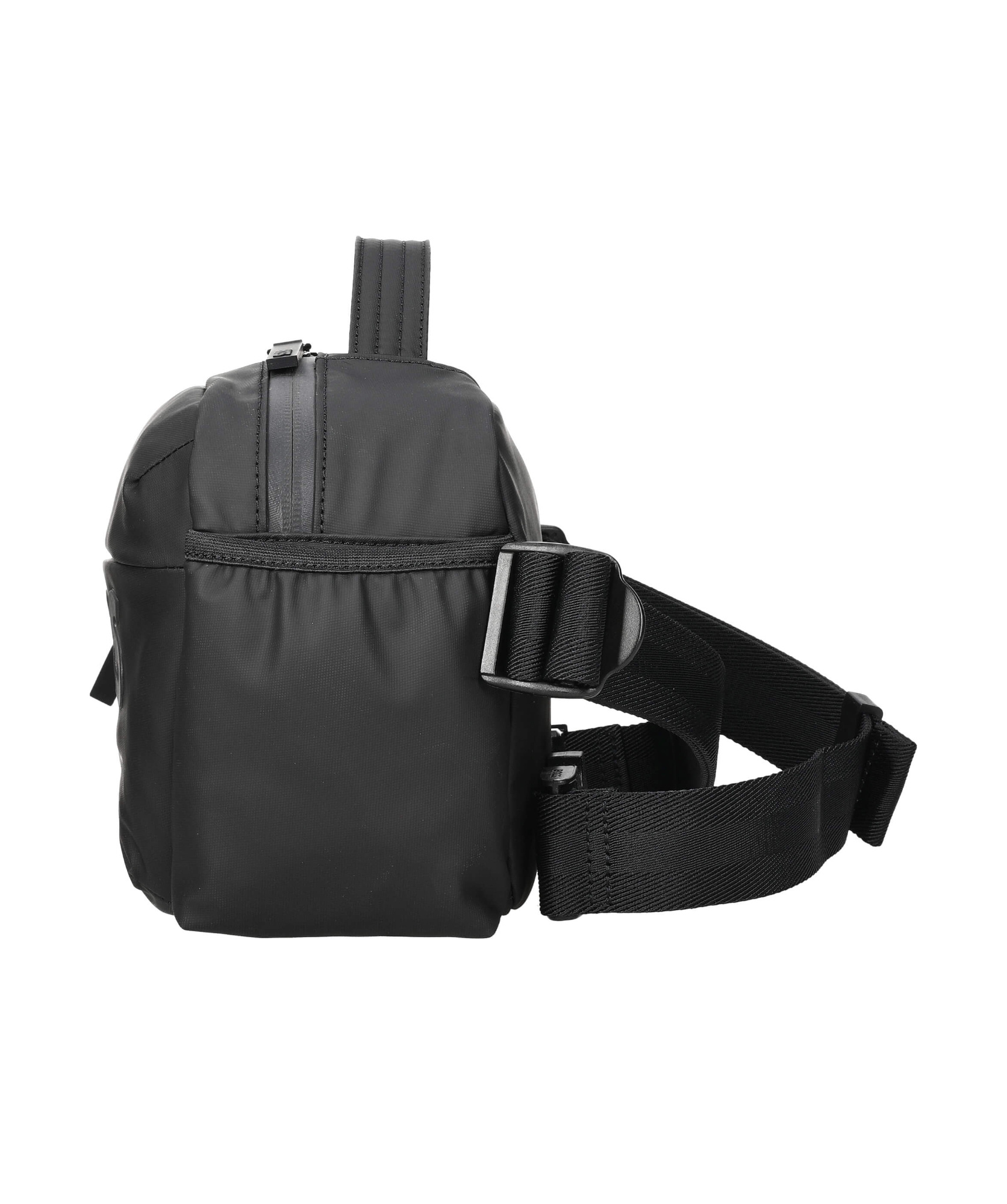 HUGO BOSS LOGO-EMBOSSED BELT BAG