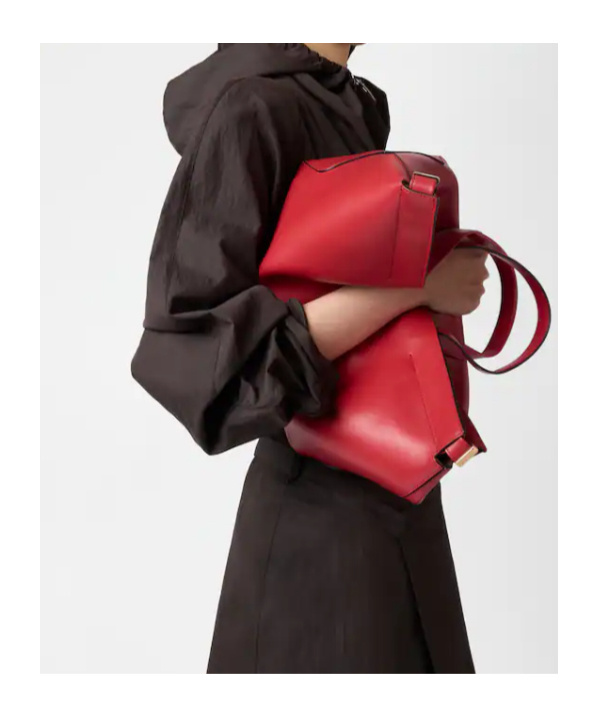 Tod's Medium Di Tote Bag In Red