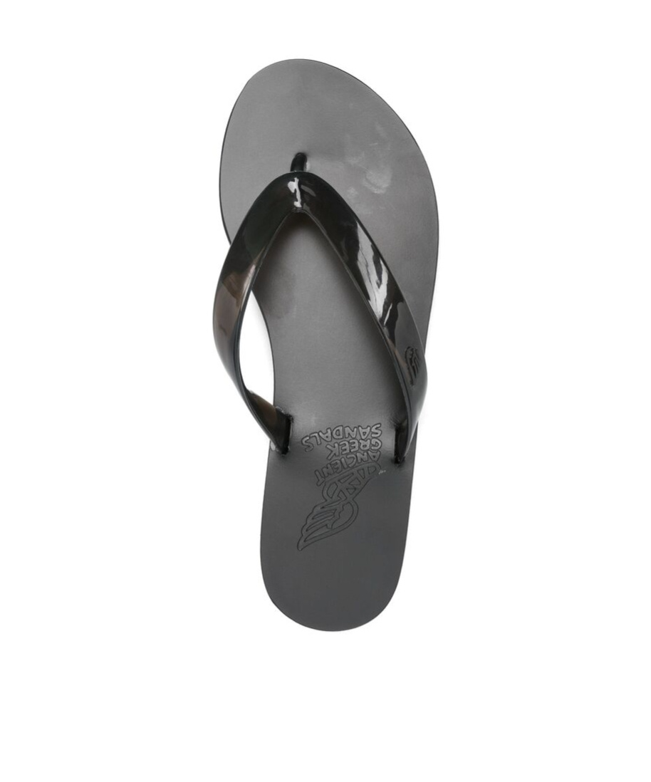 Shop Ancient Greek Sandals Flip Flops In Green