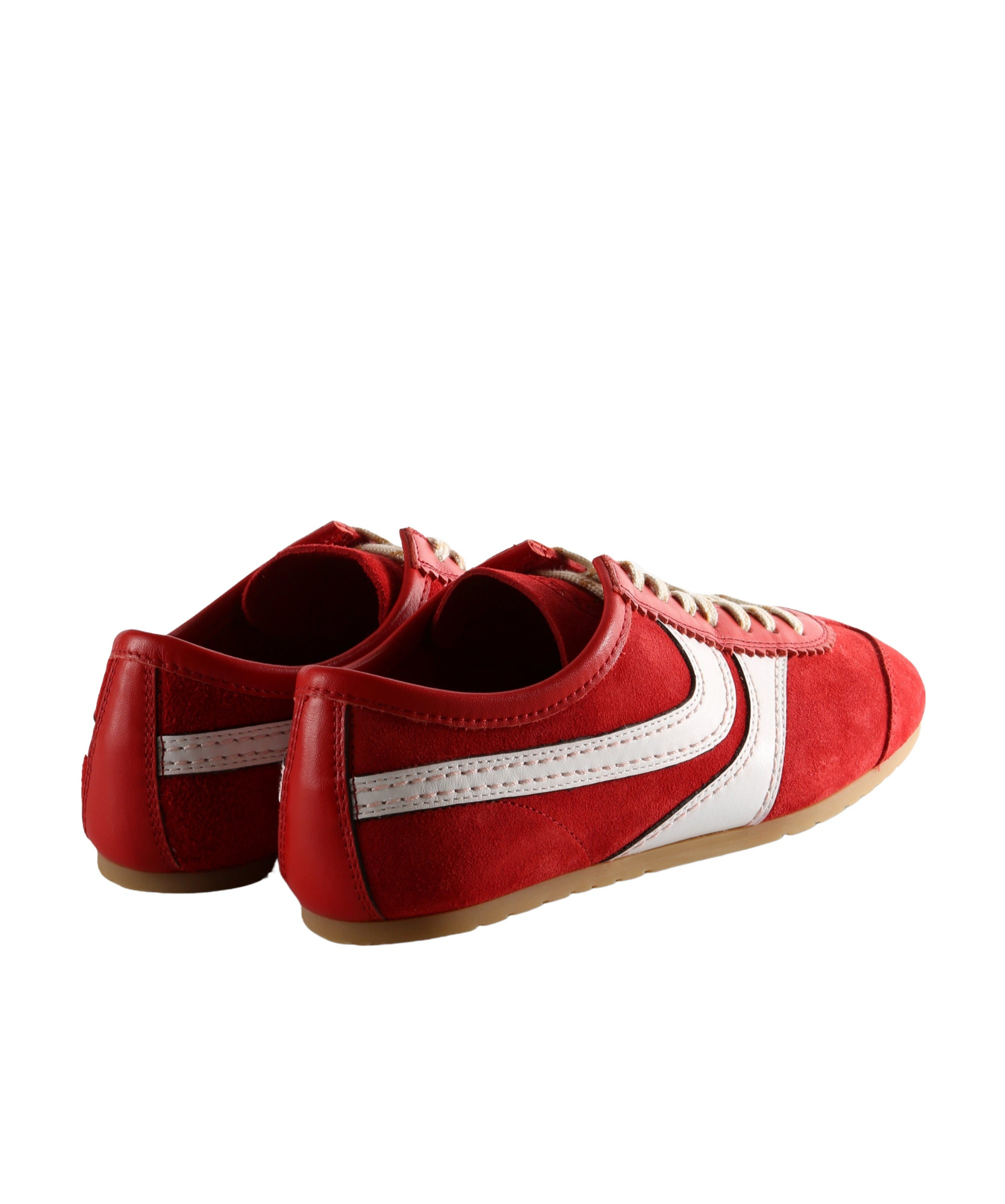 Dries Van Noten Low-top Sneakers In Red