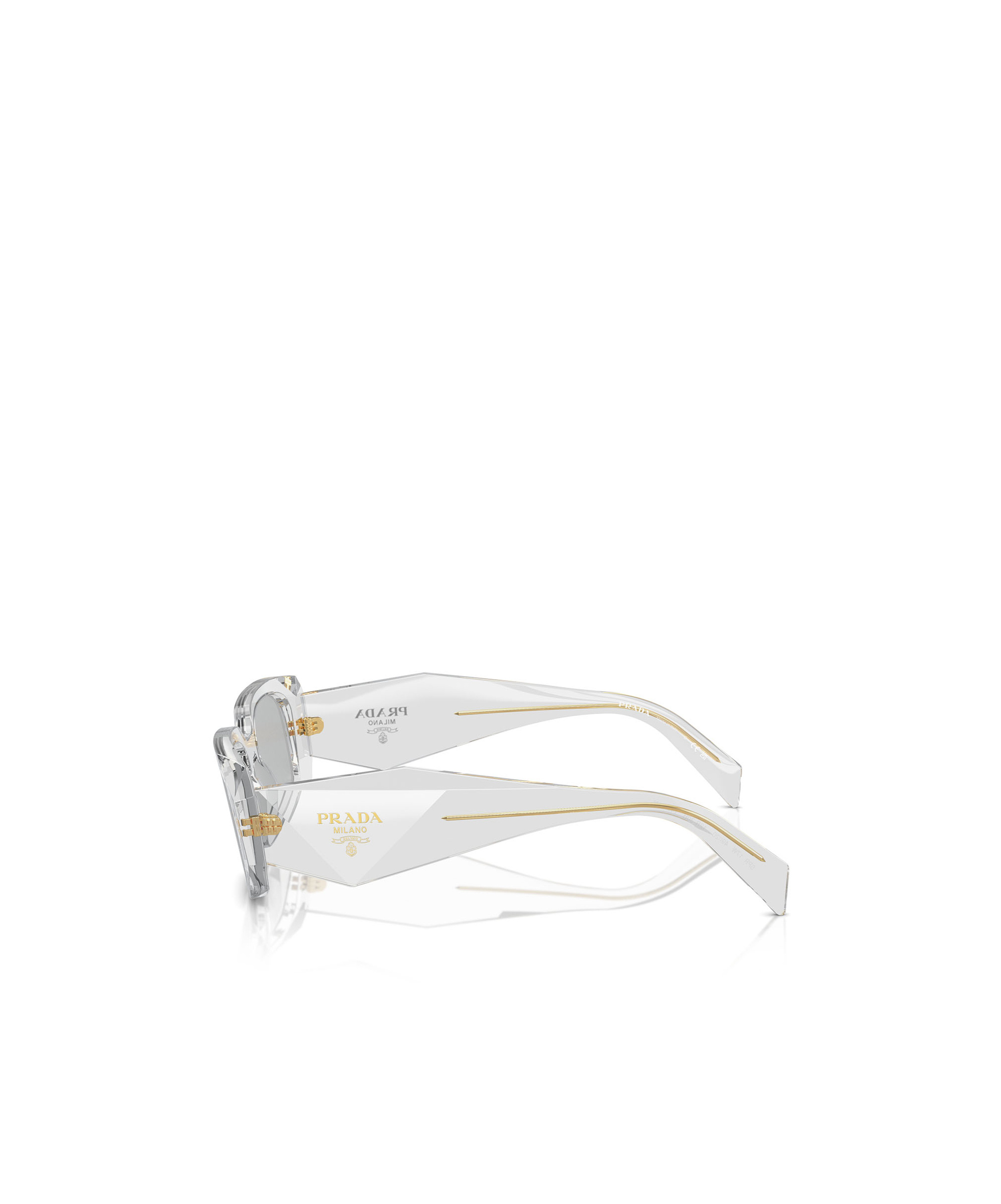 PRADA RECTANGLE-FRAME SUNGLASSES