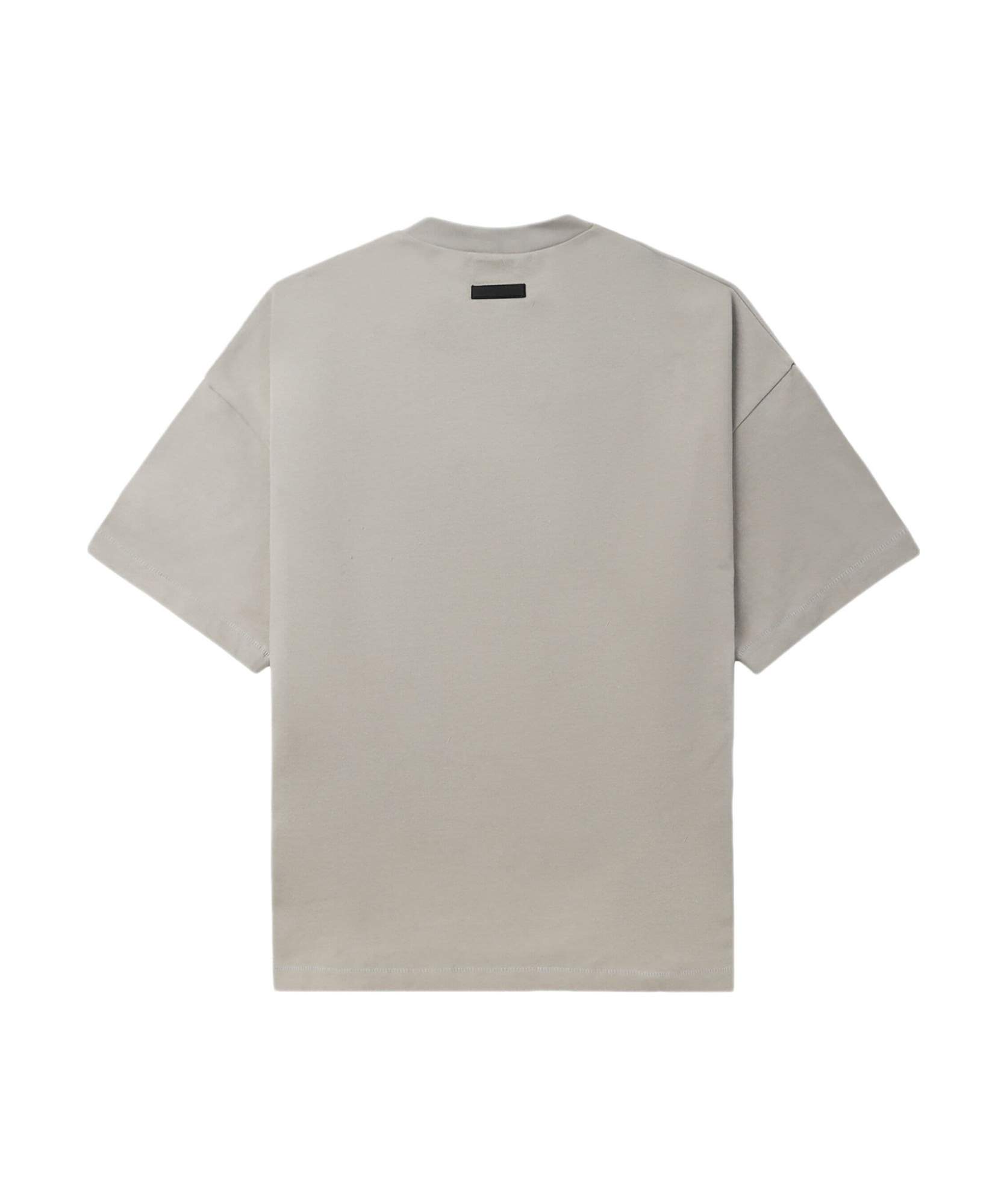 ESSENTIALS LOGO-PRINT T-SHIRT