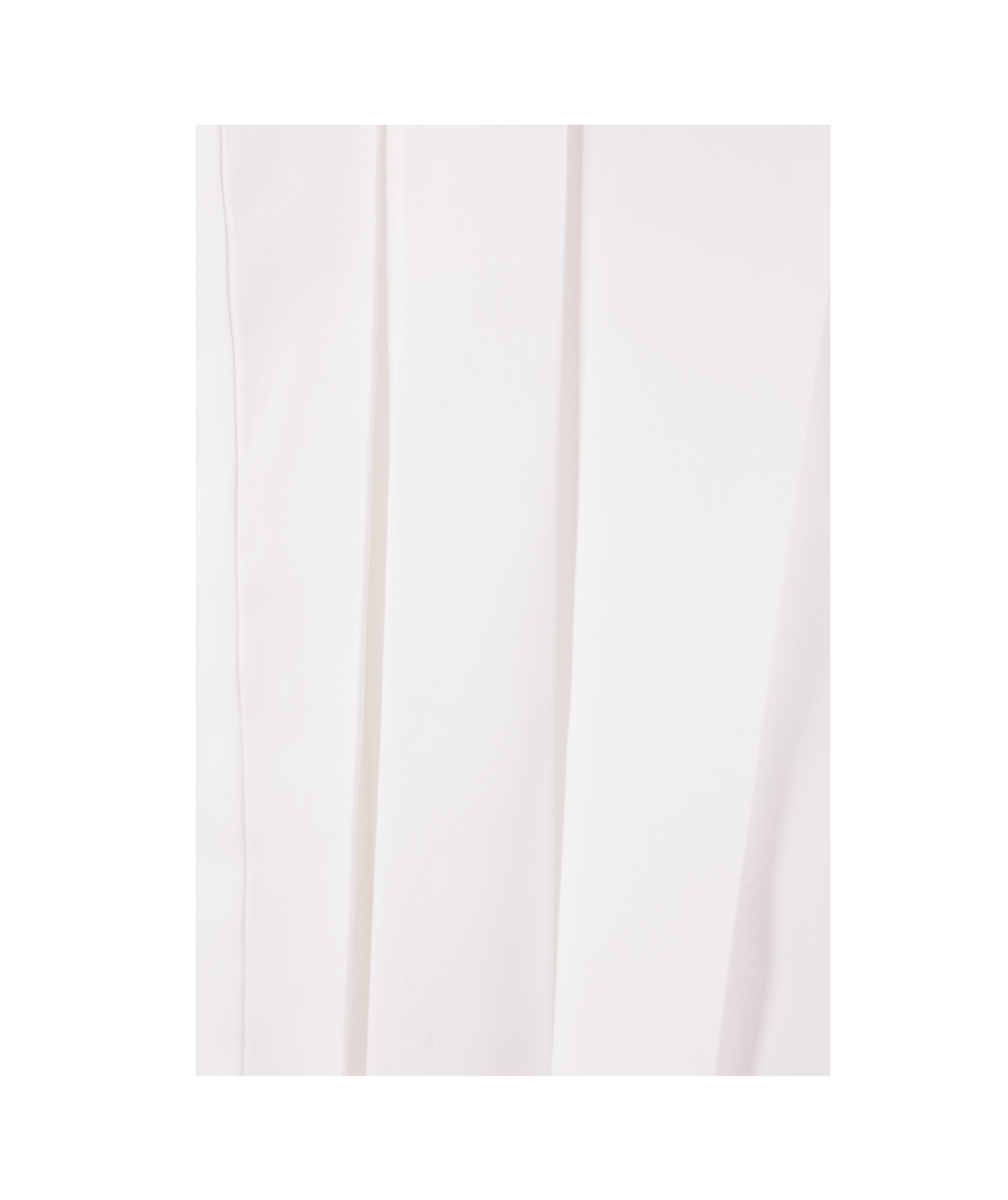 SACAI ASYMMETRIC COTTON SHIRT