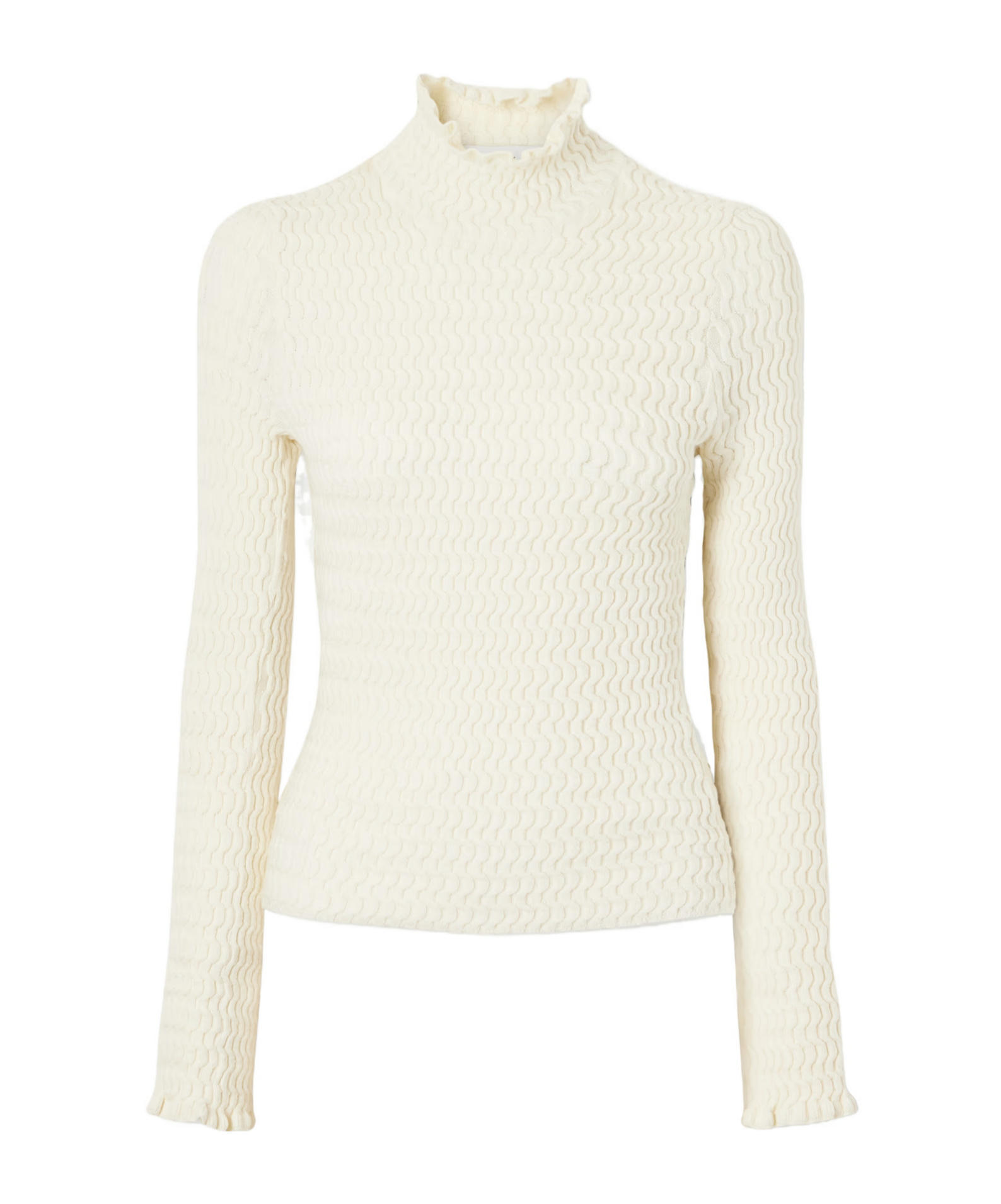 Proenza Schouler Cable-knit Cotton-blend Sweater In Neutral