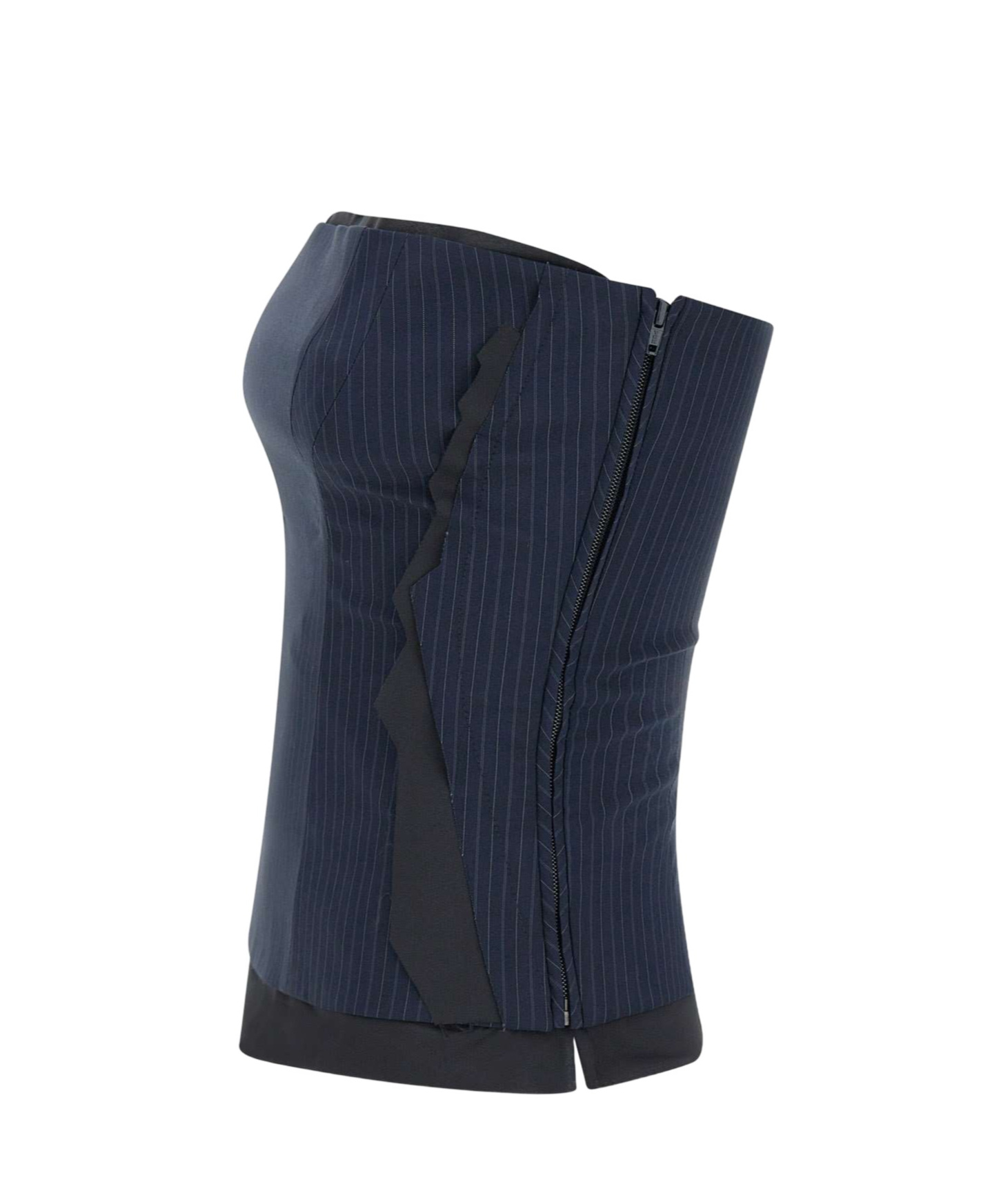 Ottolinger Strapless Vest In Black