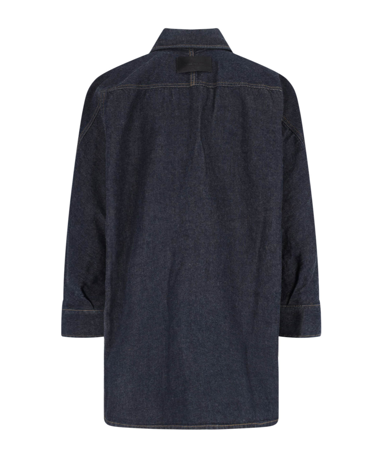 Givenchy Shirt In Denim With Embroidery