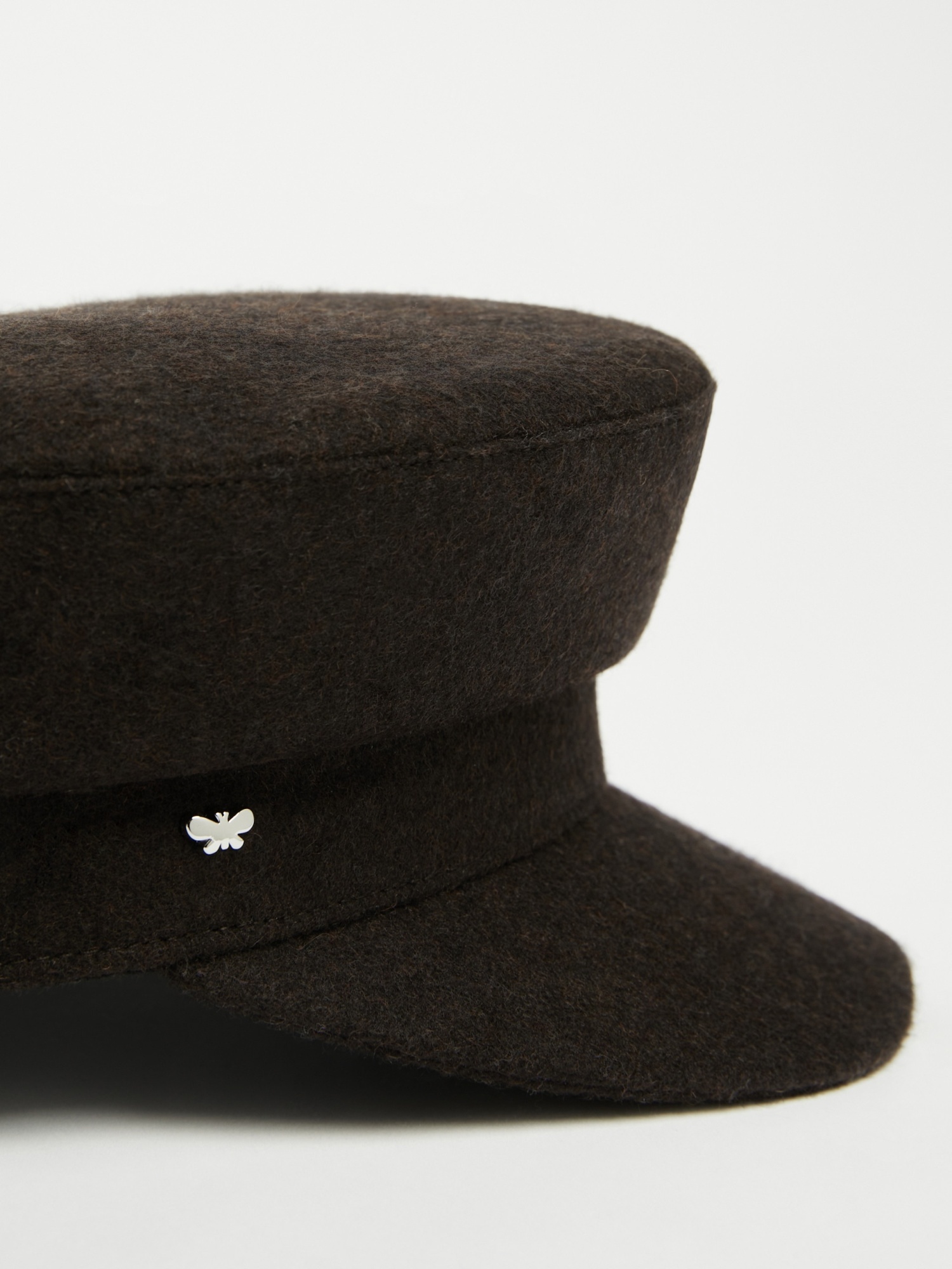 Weekend Max Mara Cloth Sailor Cap In Black