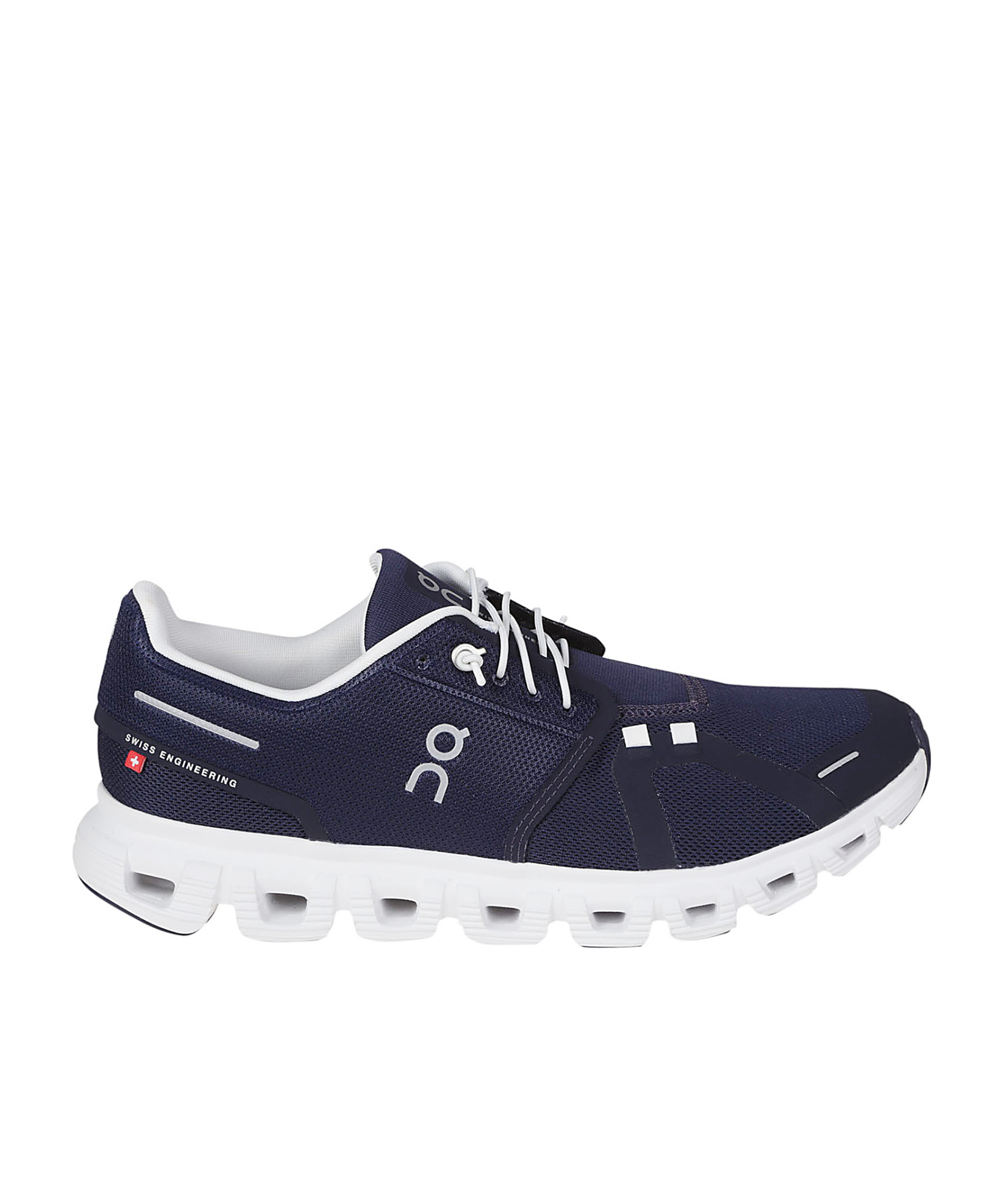 On Running Sneakers Cloud 6 On In Mesh Riciclato In Black