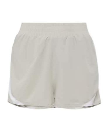Varley Barkley Running Shorts In Mirage Grey