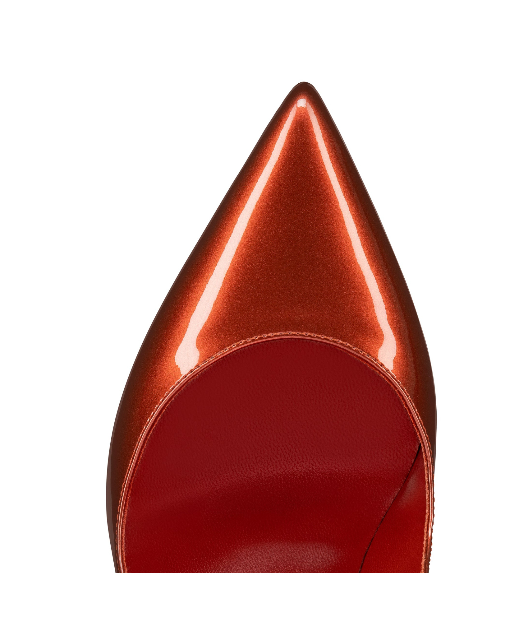 Shop Christian Louboutin Pointed High Heels In Red