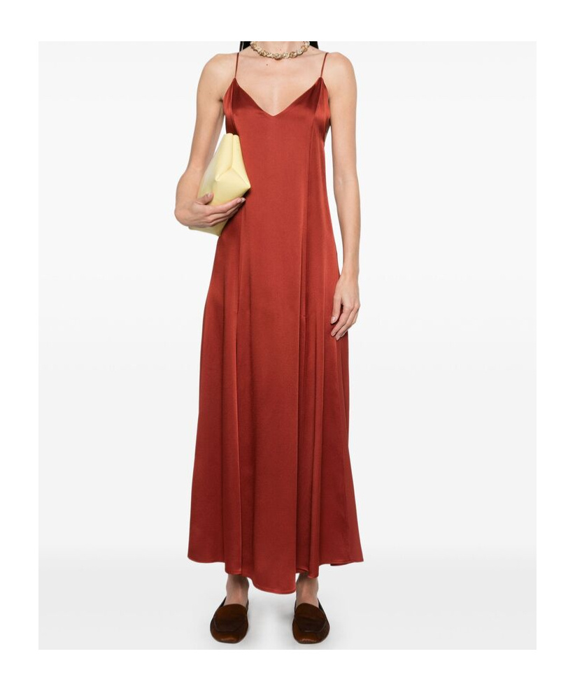 Shop Forte Forte Sling Dress In Red