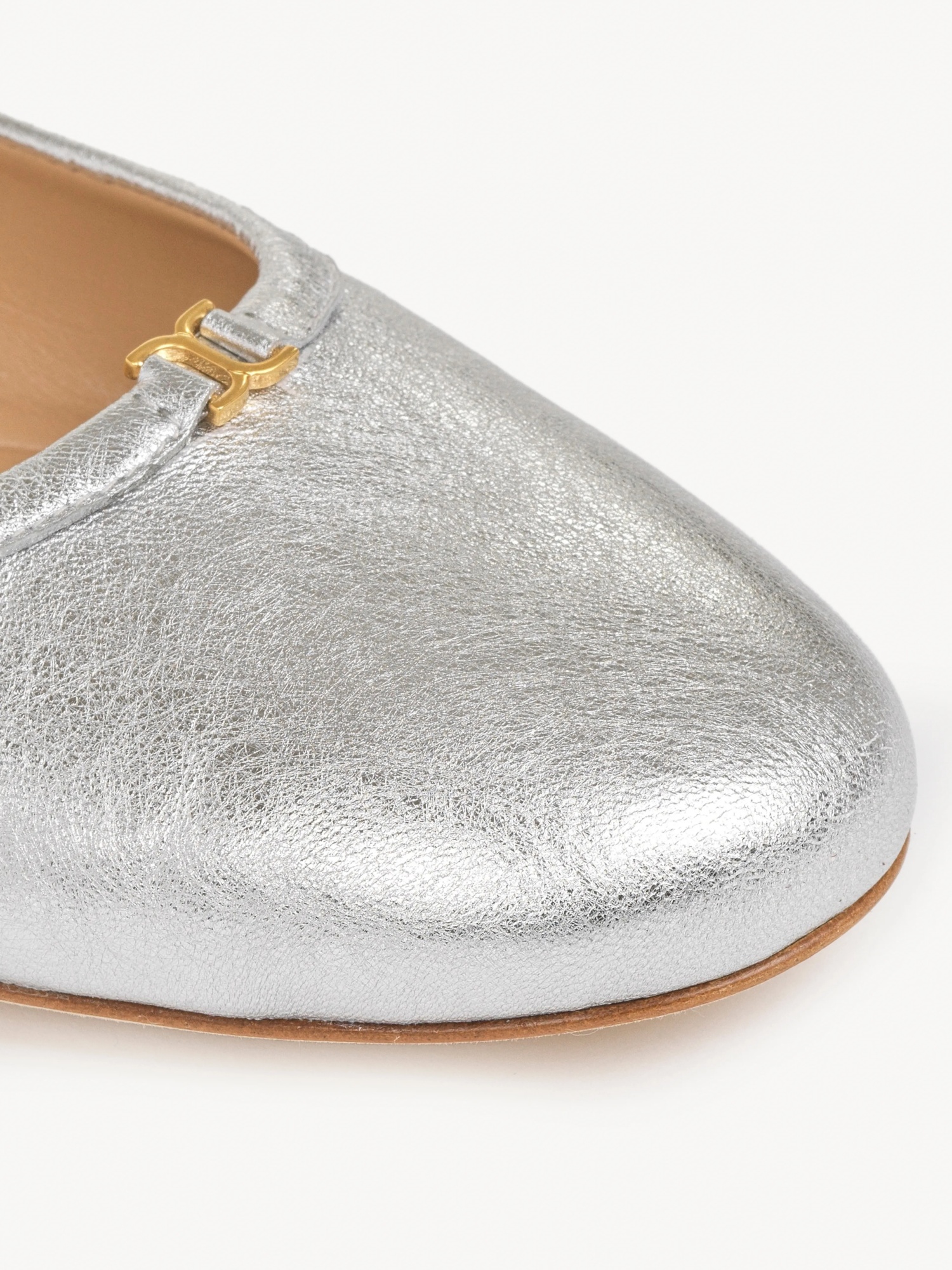 Chloé Ballet Shoes In White