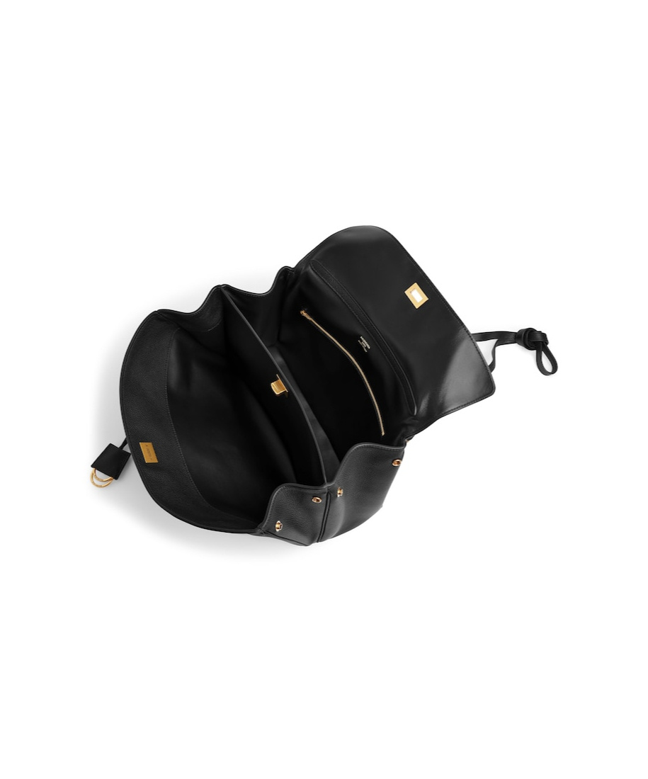 Shop Balenciaga Women's Rodeo Medium Handbag In Black