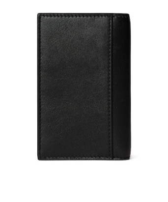 Gucci Long Card Case With Horsebit In Black
