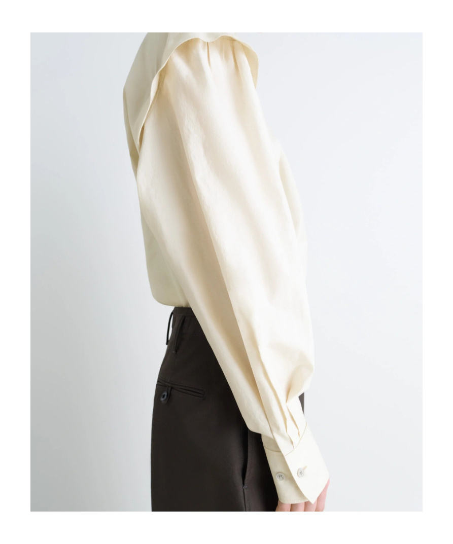 Lemaire Ascot Blouse In White
