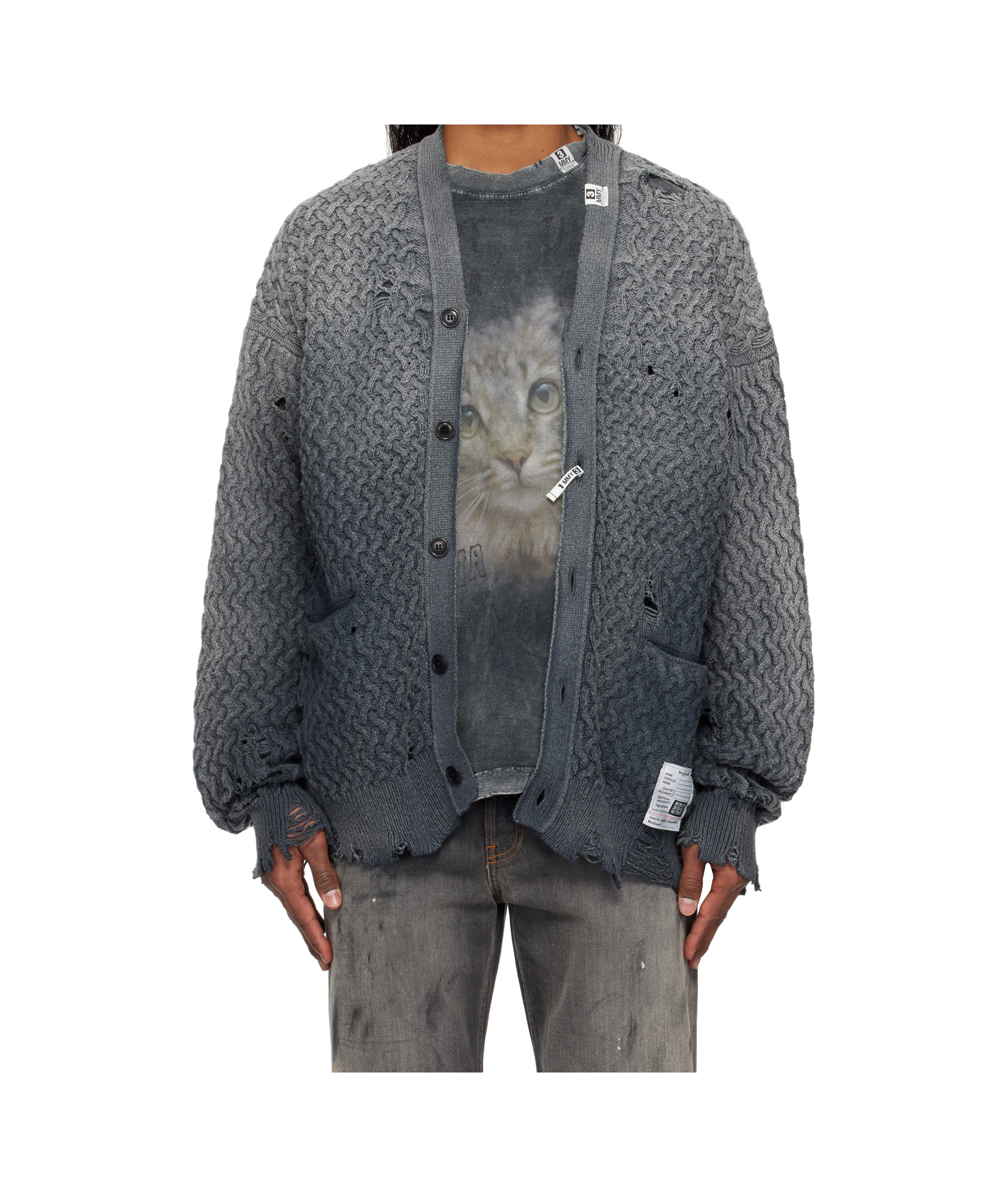 Miharayasuhiro Long-sleeved Sweater