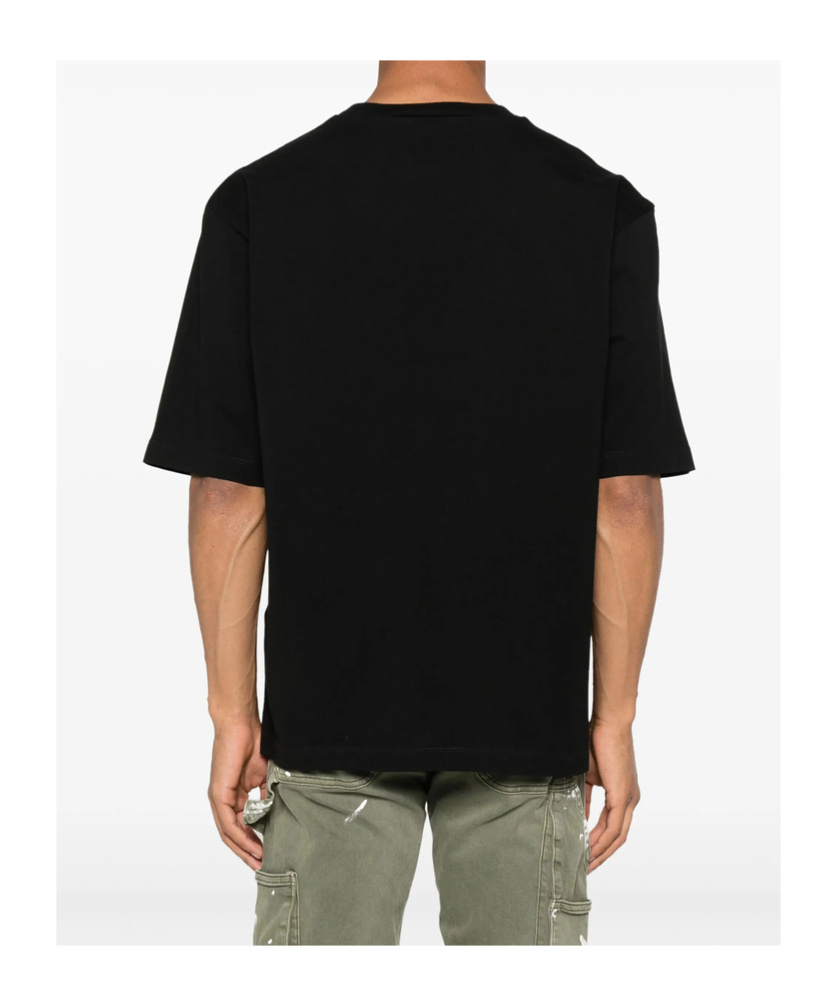 Dsquared2 Short-sleeved T-shirt In Black