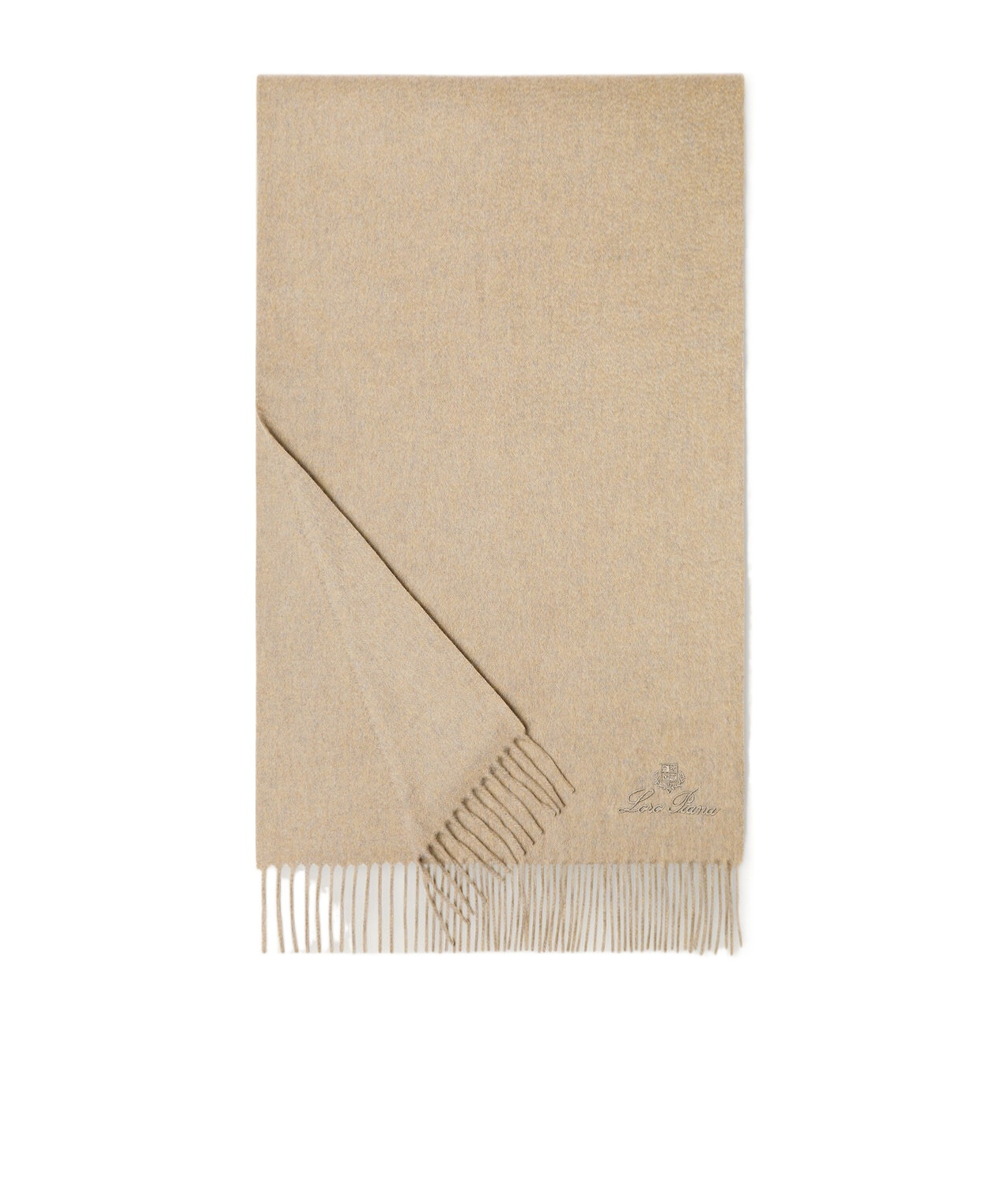 Loro Piana Grande Unita Scarf In Brown