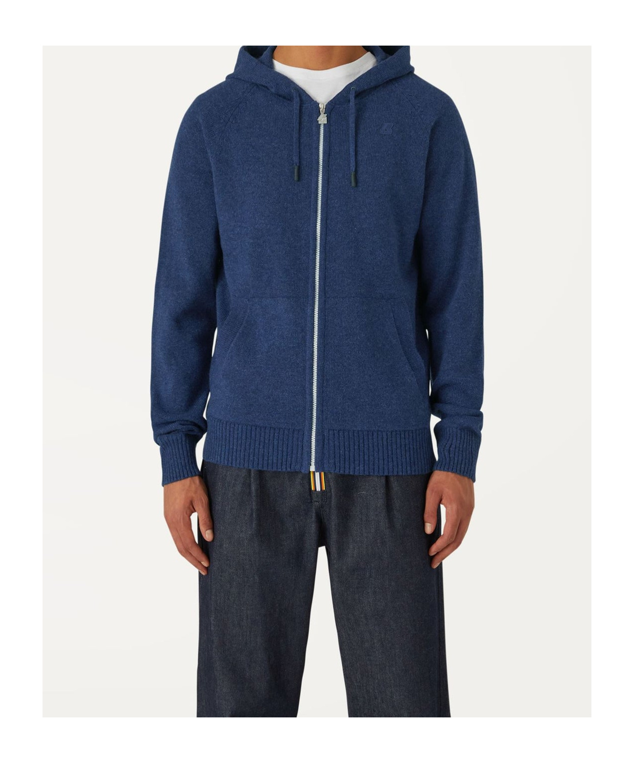 K-way Marcy Lambswool In Blue