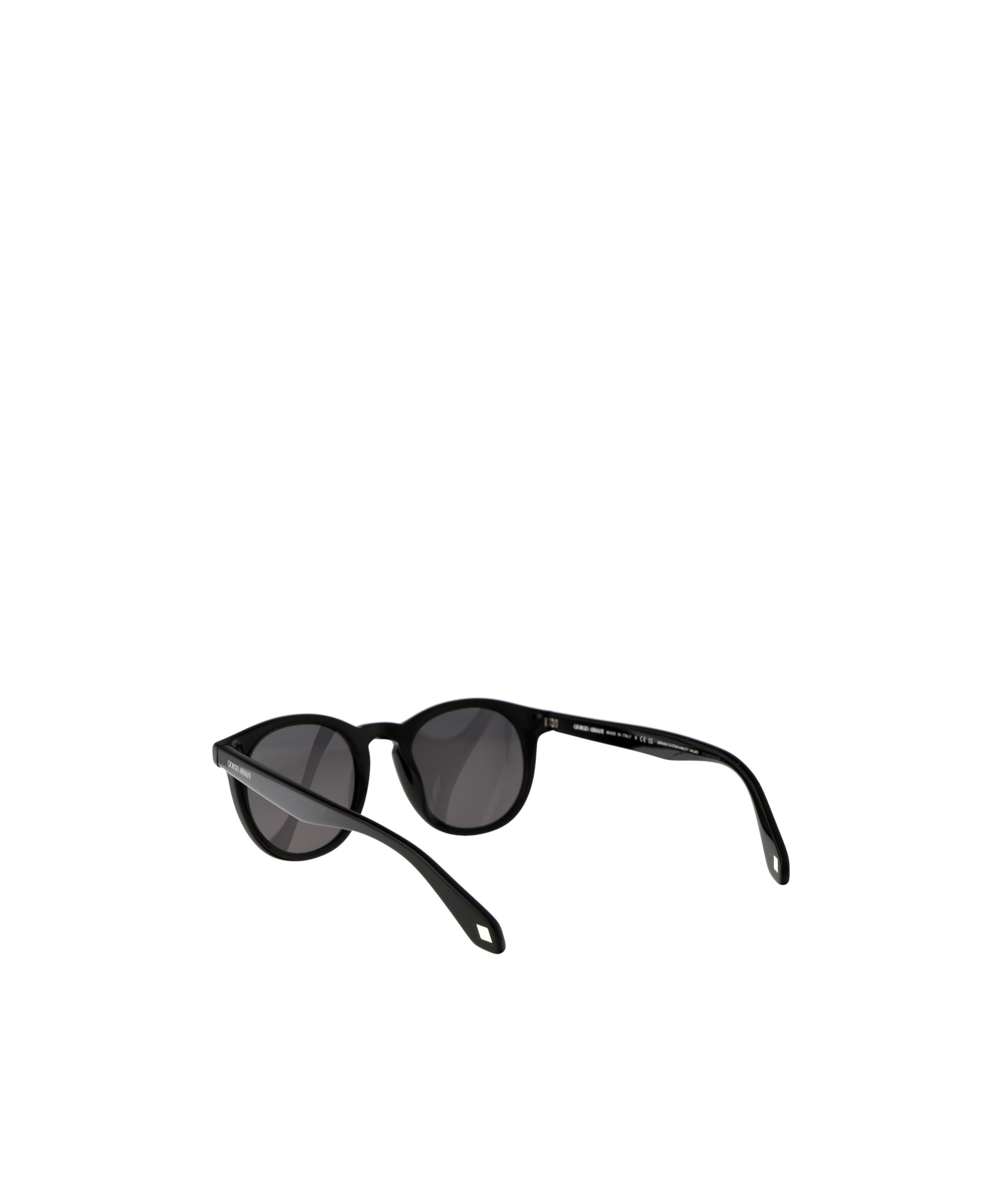 Giorgio Armani Full-framed Sunglasses In Black