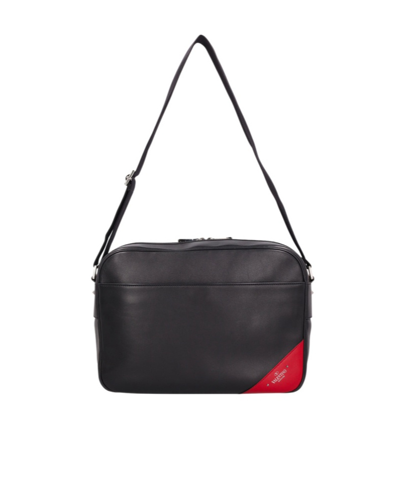 VALENTINO GARAVANI ZIPPER SHOULDER BAG