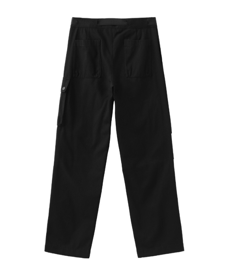 Marissa Chiara Black Button Overalls In Black