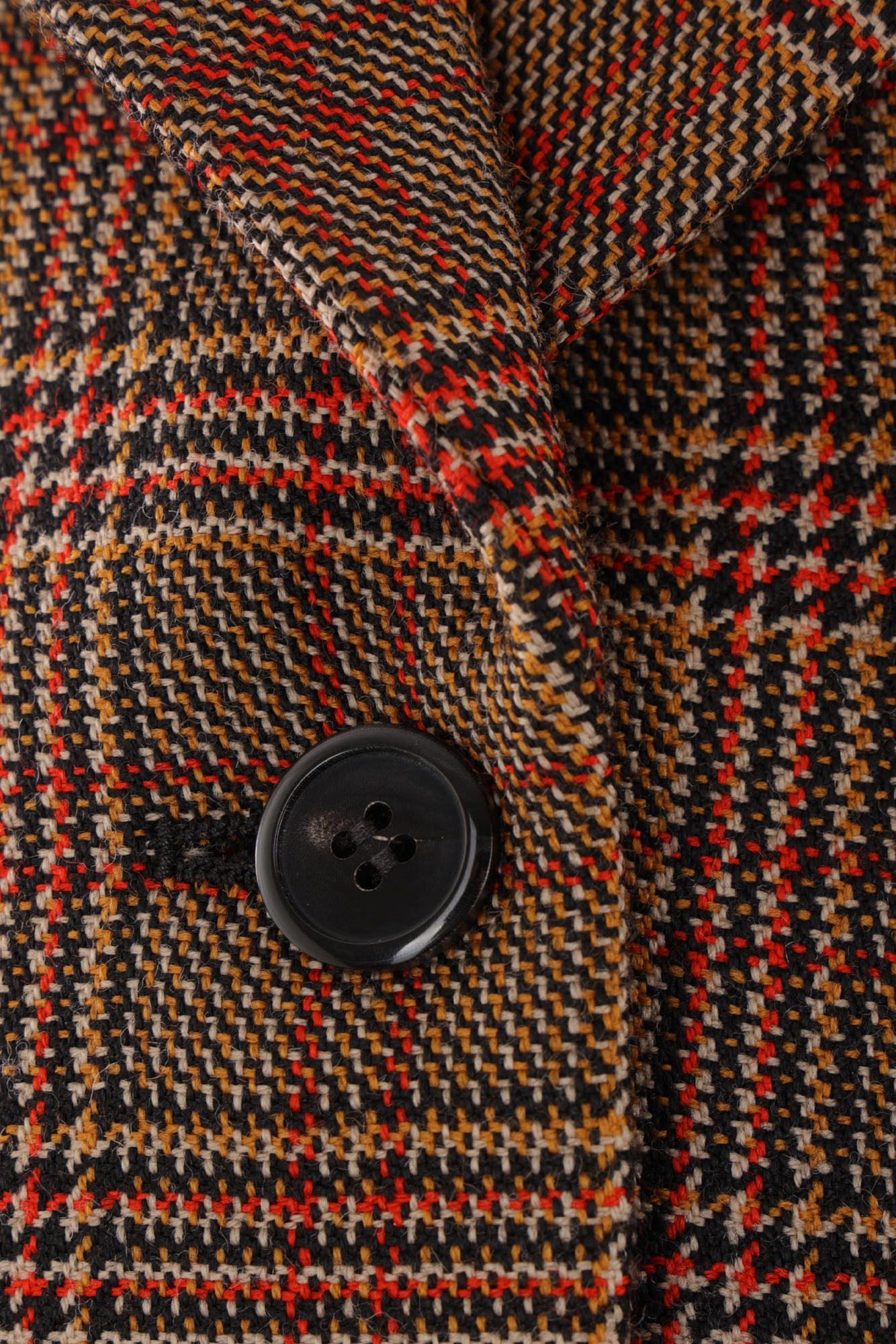 Prada Galles Printed Blazer In Red