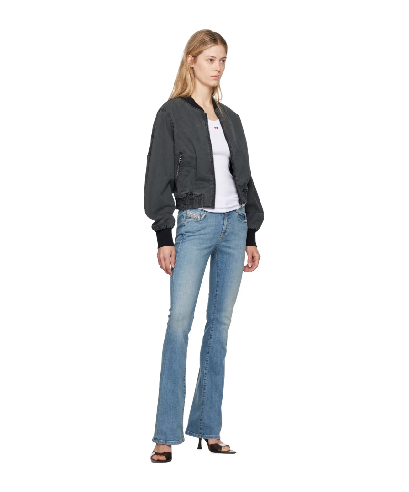 DIESEL G-RAIL-P1 BOMBER JACKET