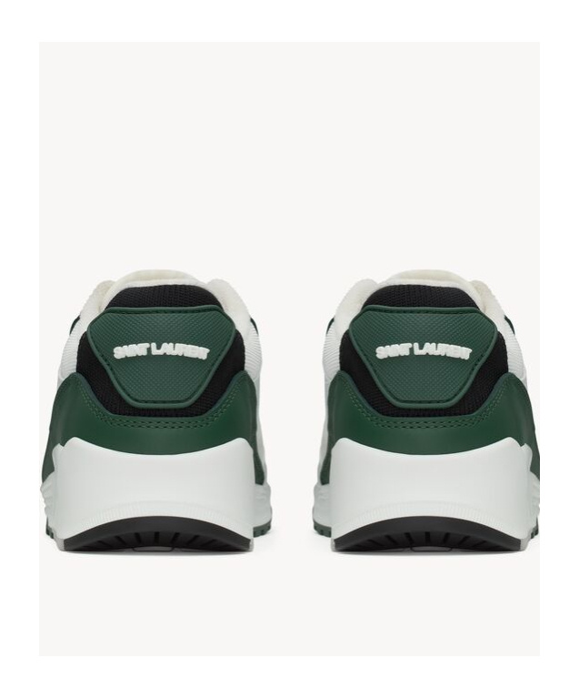 Saint Laurent Bump 15 Sneakers In White