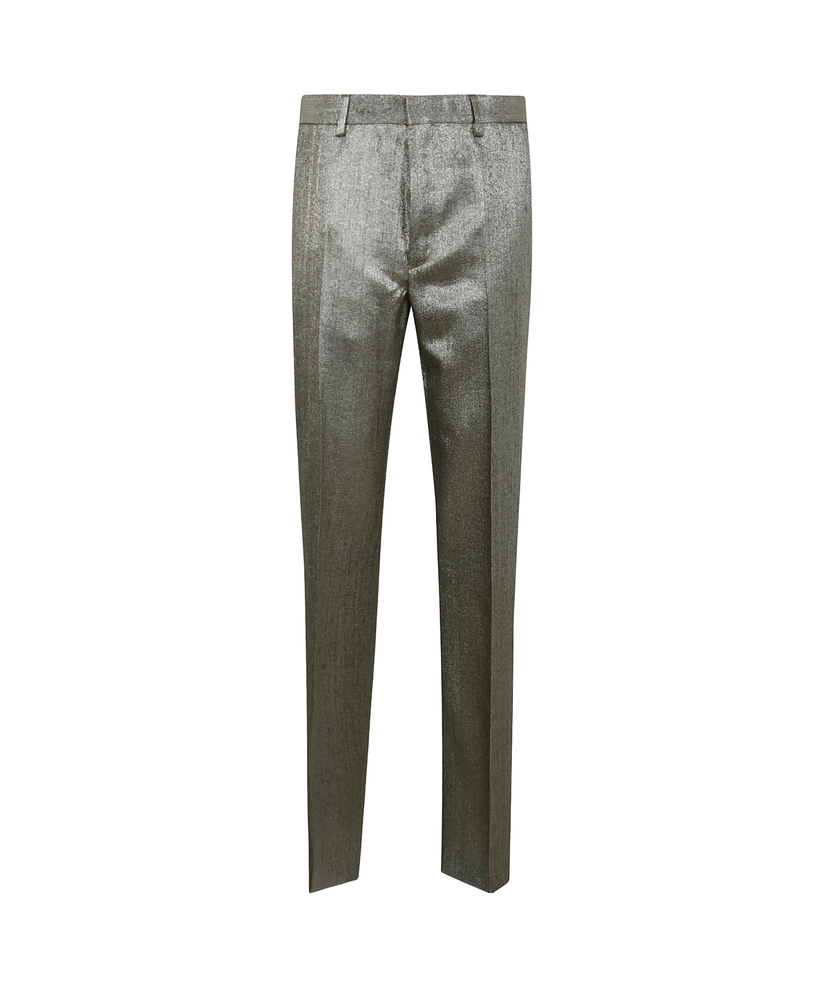 Dries Van Noten Belt Loop Track Pants In Green