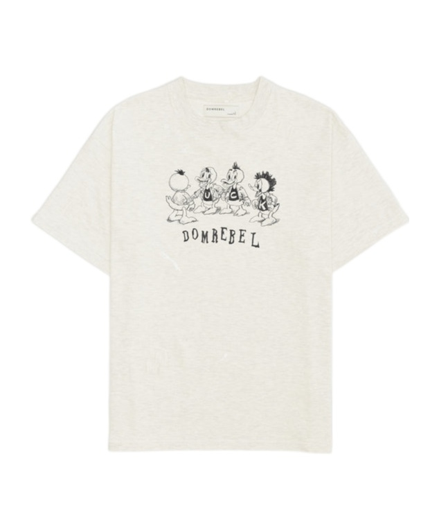 Domrebel Short-sleeved T-shirt In White