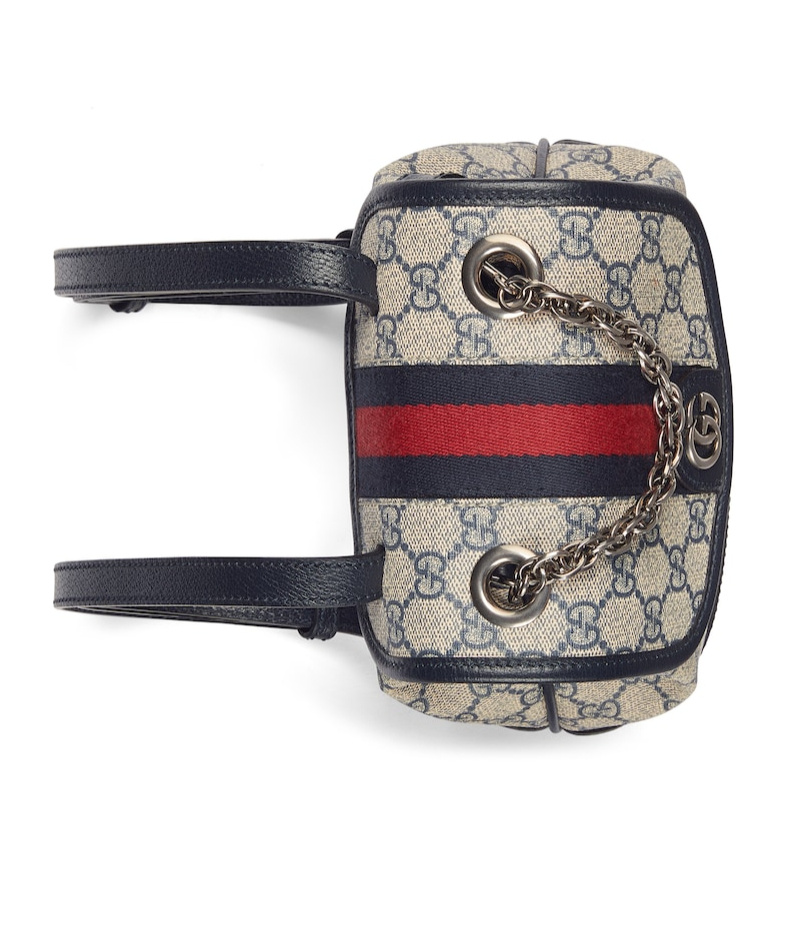 Gucci Ophidia Mini Backpack In Black