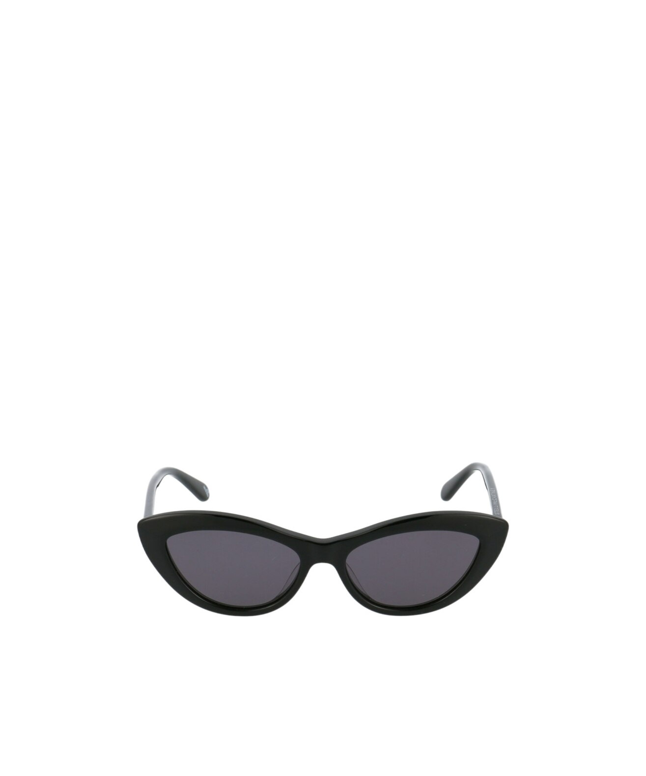 Stella Mccartney Geometric Frame Sunglasses In Black