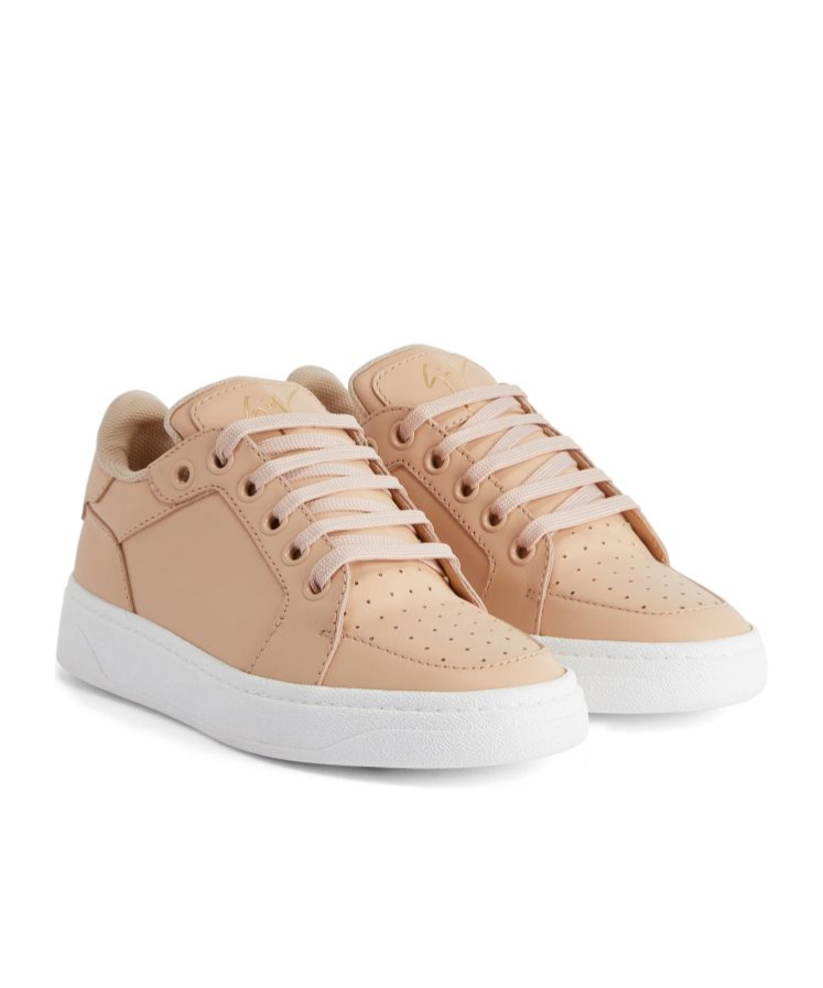 Giuseppe Zanotti Gz94 Low-top Sneakers In Nude