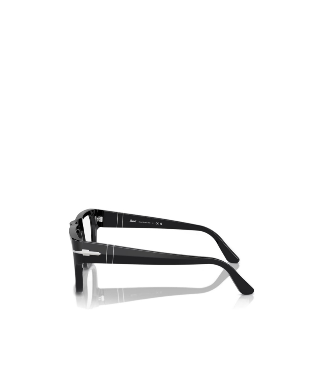 Persol Square-frame Glasses In Black