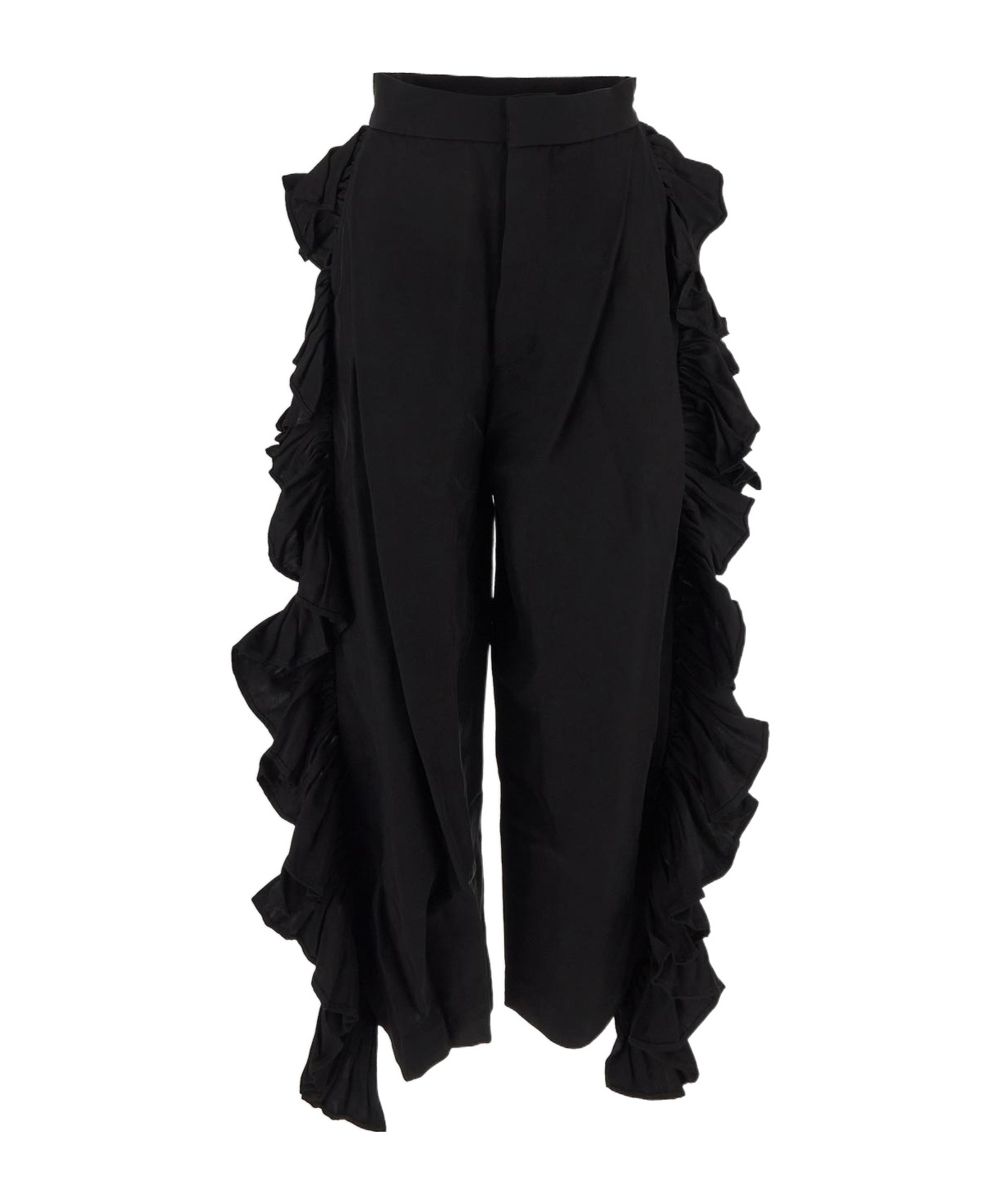 Uma Wang Trousers Woman In Black