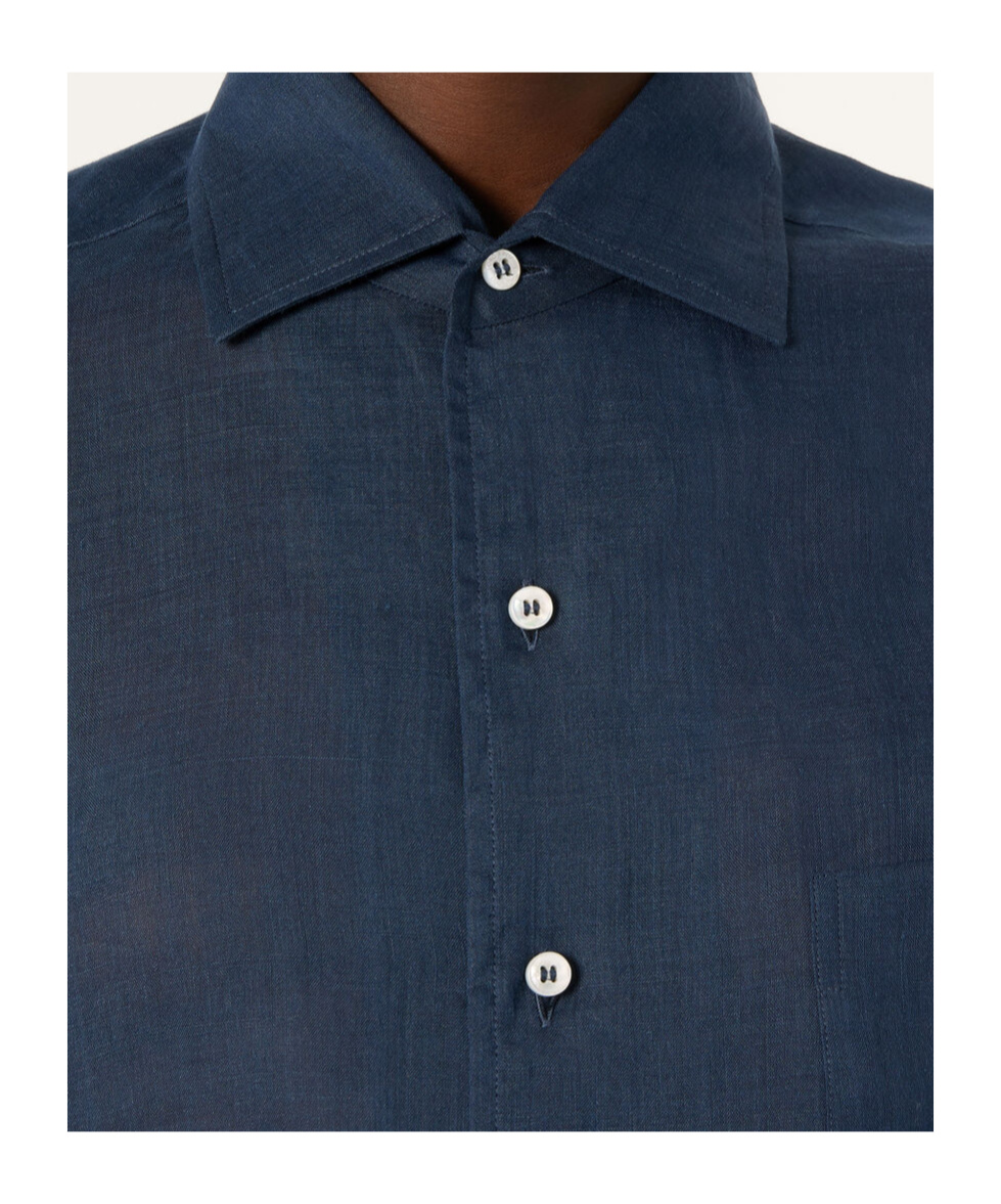 Loro Piana André Shirt In Blue