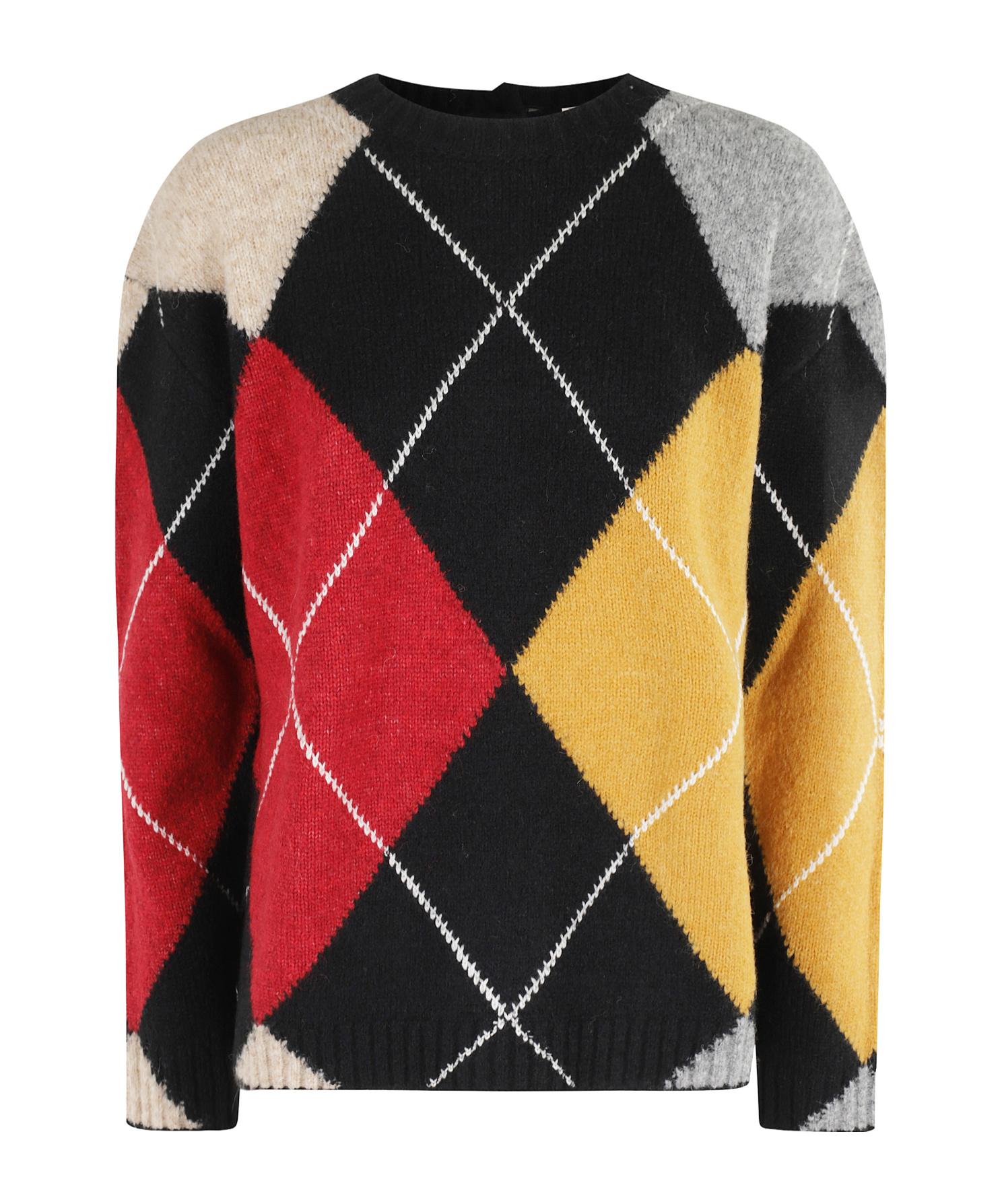 Semicouture Semi Couture Sandrine Sweater In Multi