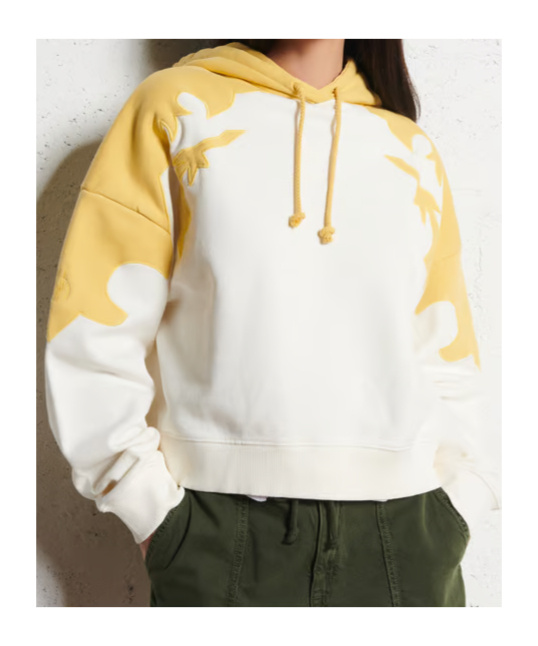 Bash Hooded Long-sleeved Sweatshirt