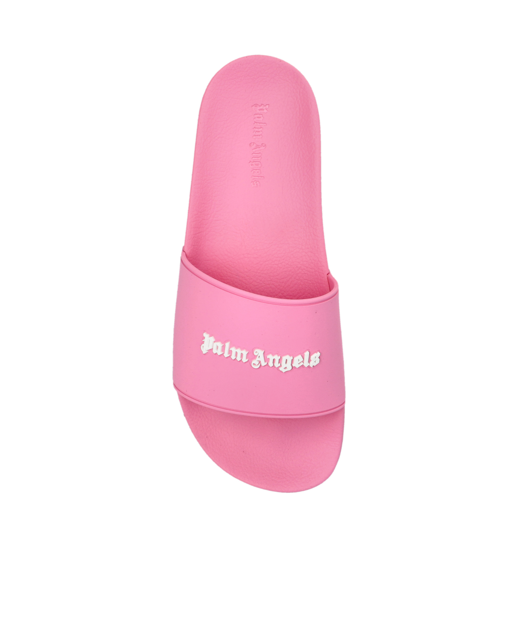 Palm Angels Round Head Slippers In Pink