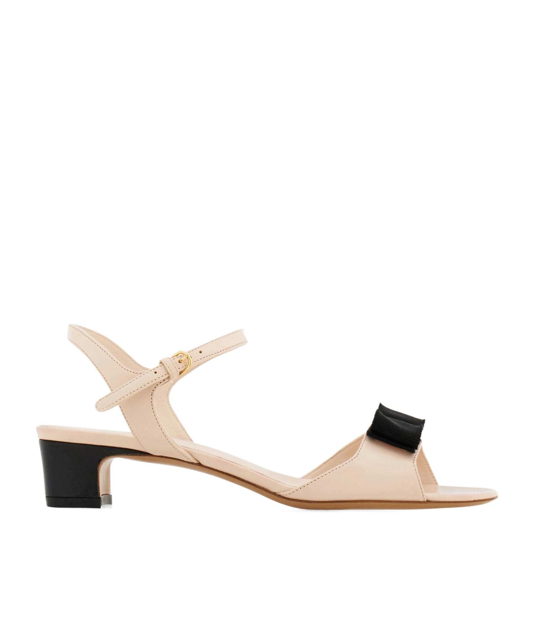 Ferragamo Vara Bow Sandals In Multi