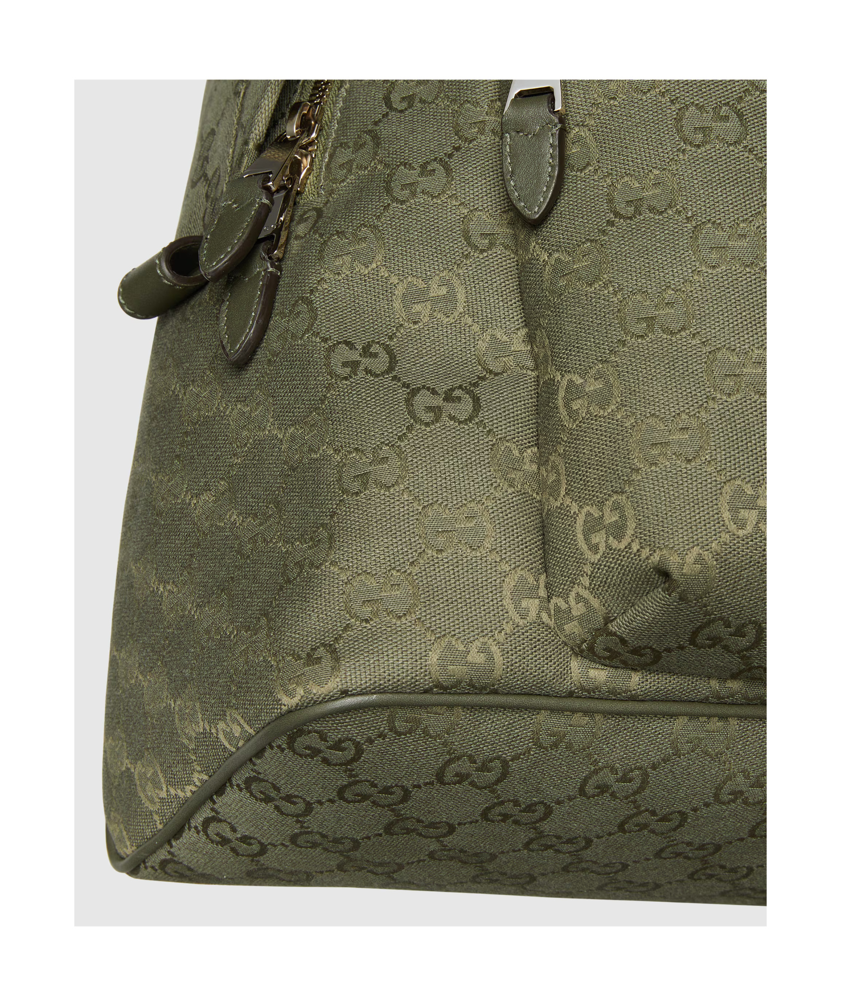 Gucci Gg Canvas Medium Backpack