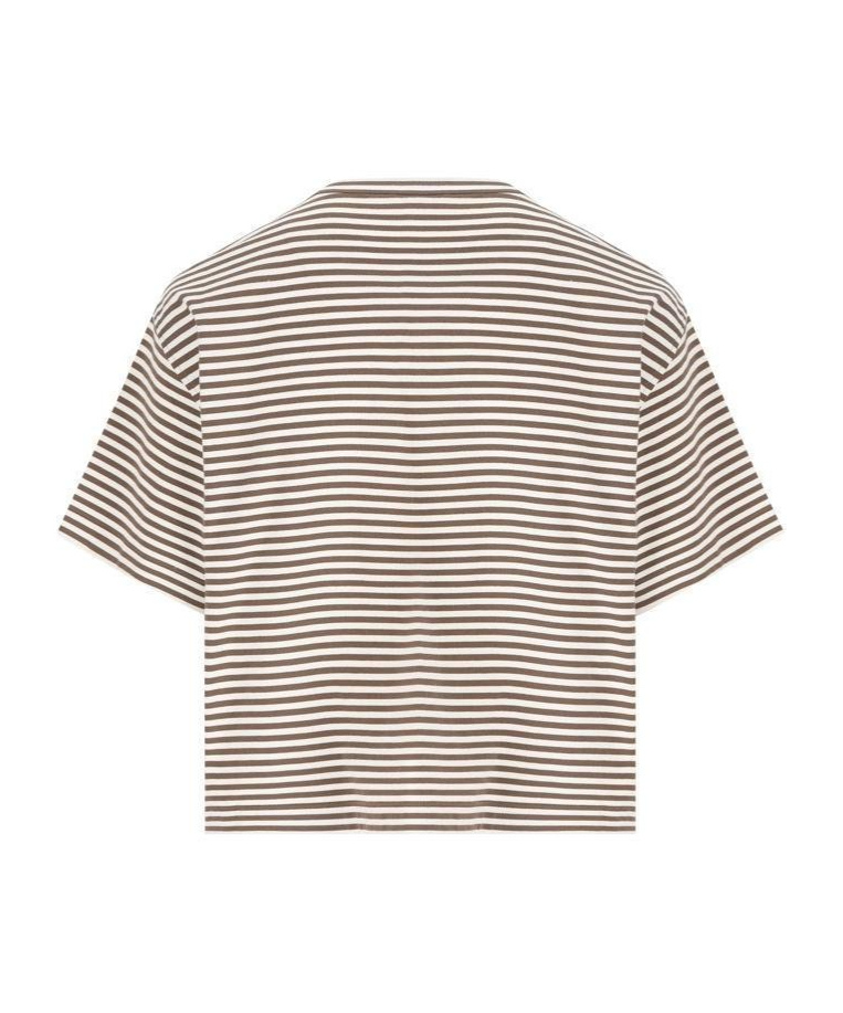 Brunello Cucinelli Item O-neck Short-sleeved T-shirt In Multicolor