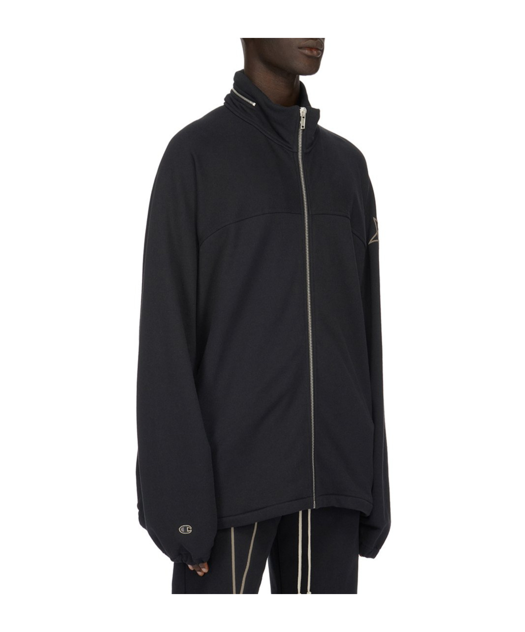 Rick Owens X Champion Sweater In Black