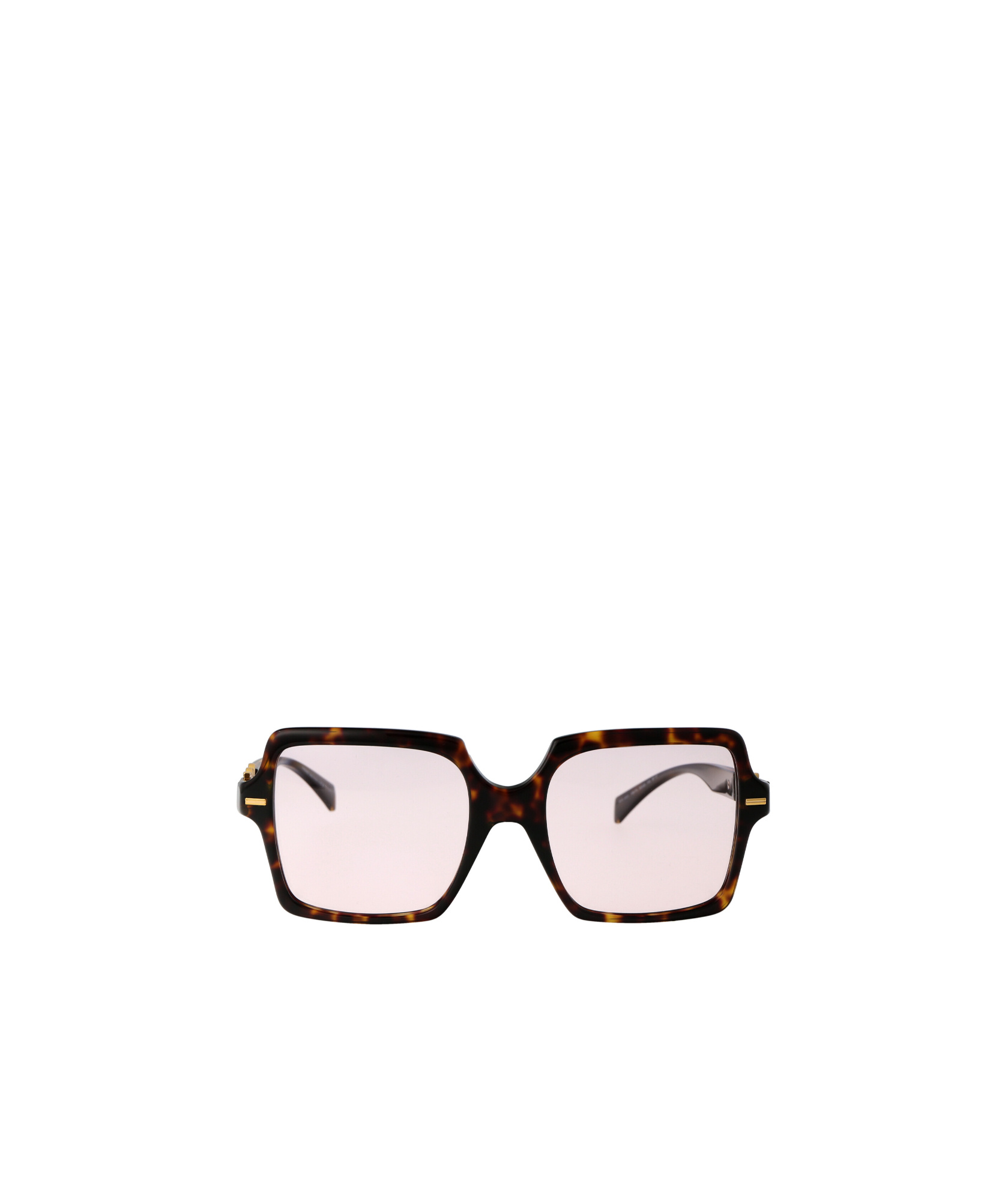 Versace Eyewear Square Frame Sunglasses In Brown