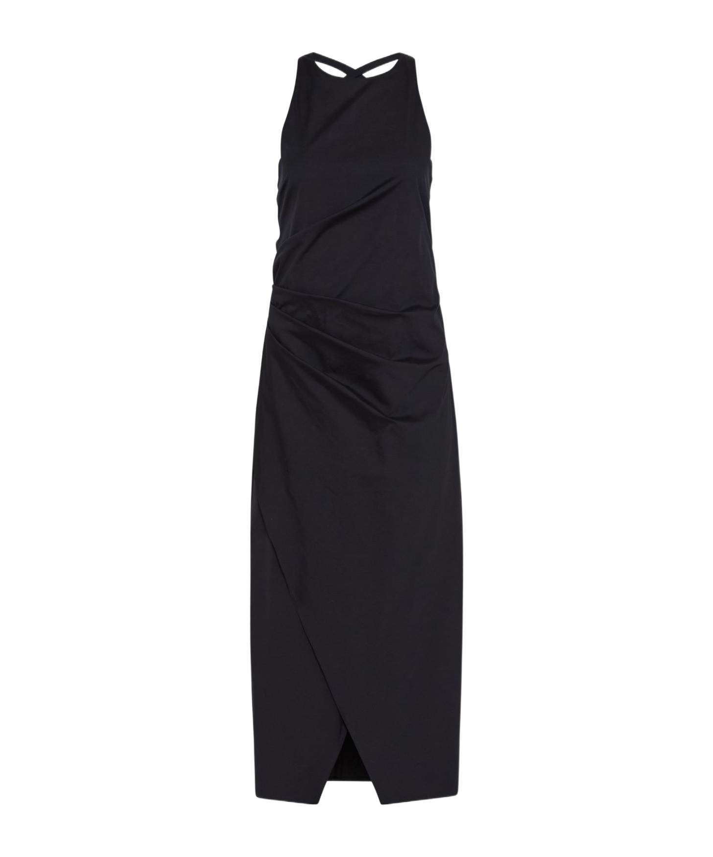 Shop Marella Envers Satin Dress