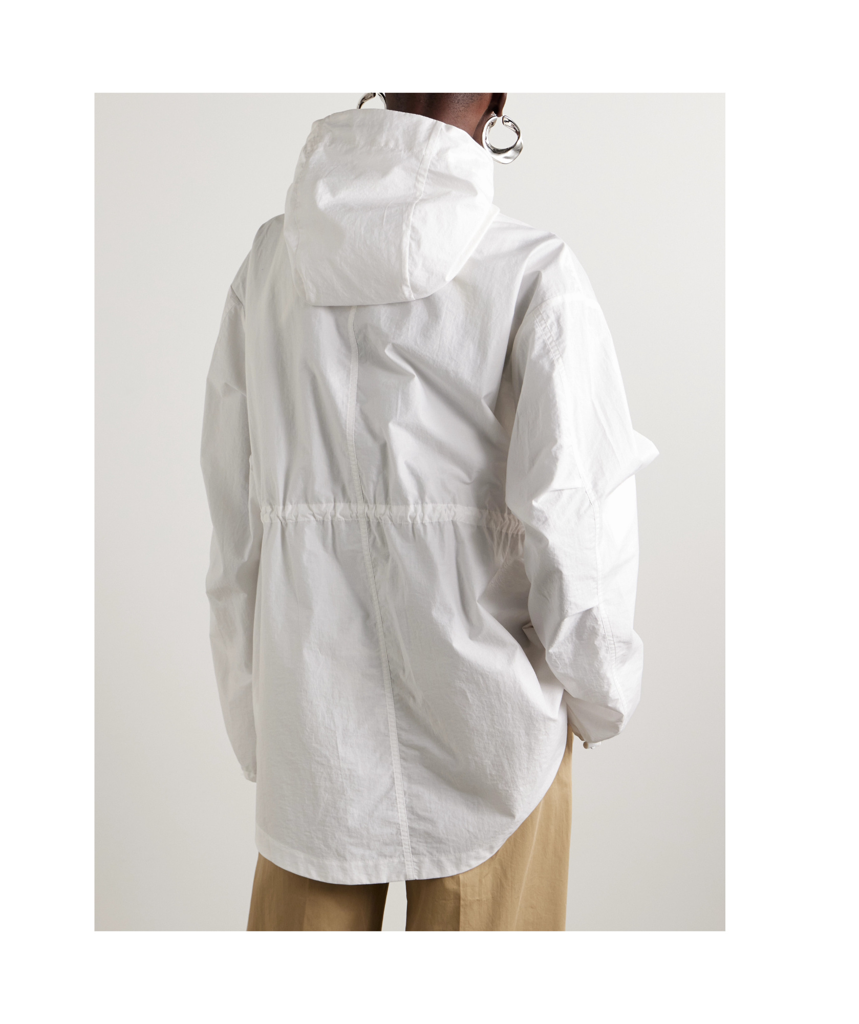 Wardrobe.nyc Long-sleeved Jacket In White