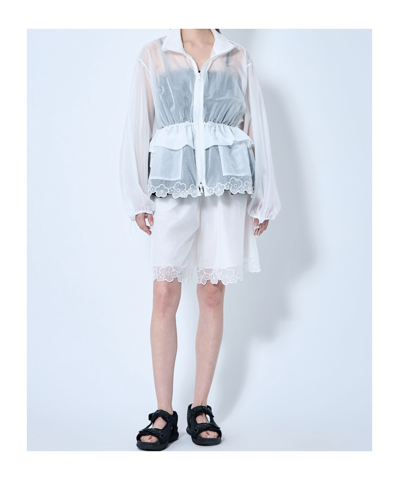Cecilie�bahnsen Arlo Jacket In White